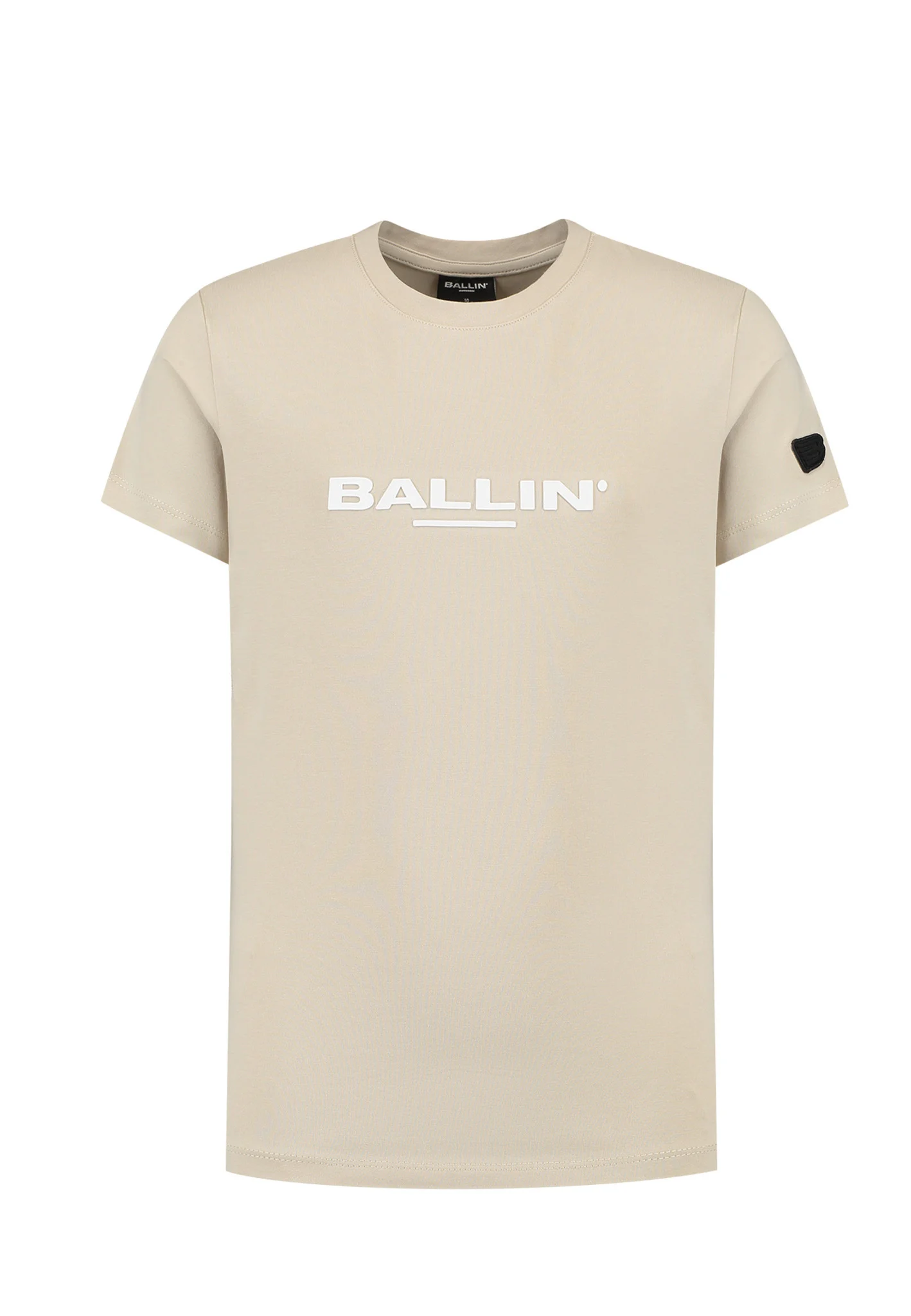 Afbeelding van Ballin Amsterdam Jongens t-shirt logo hd