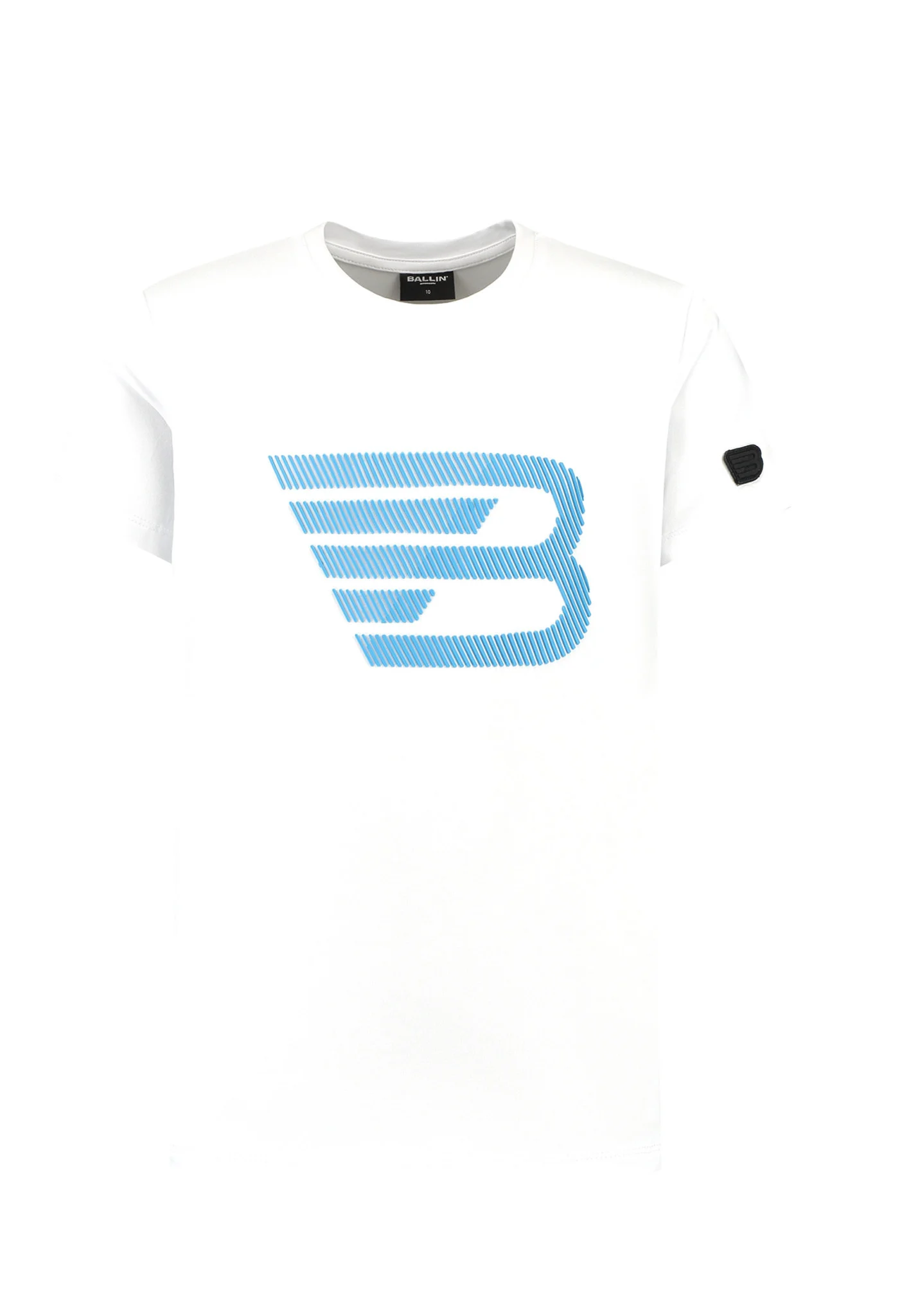 Afbeelding van Ballin Amsterdam Jongens t-shirt hd icon logo print