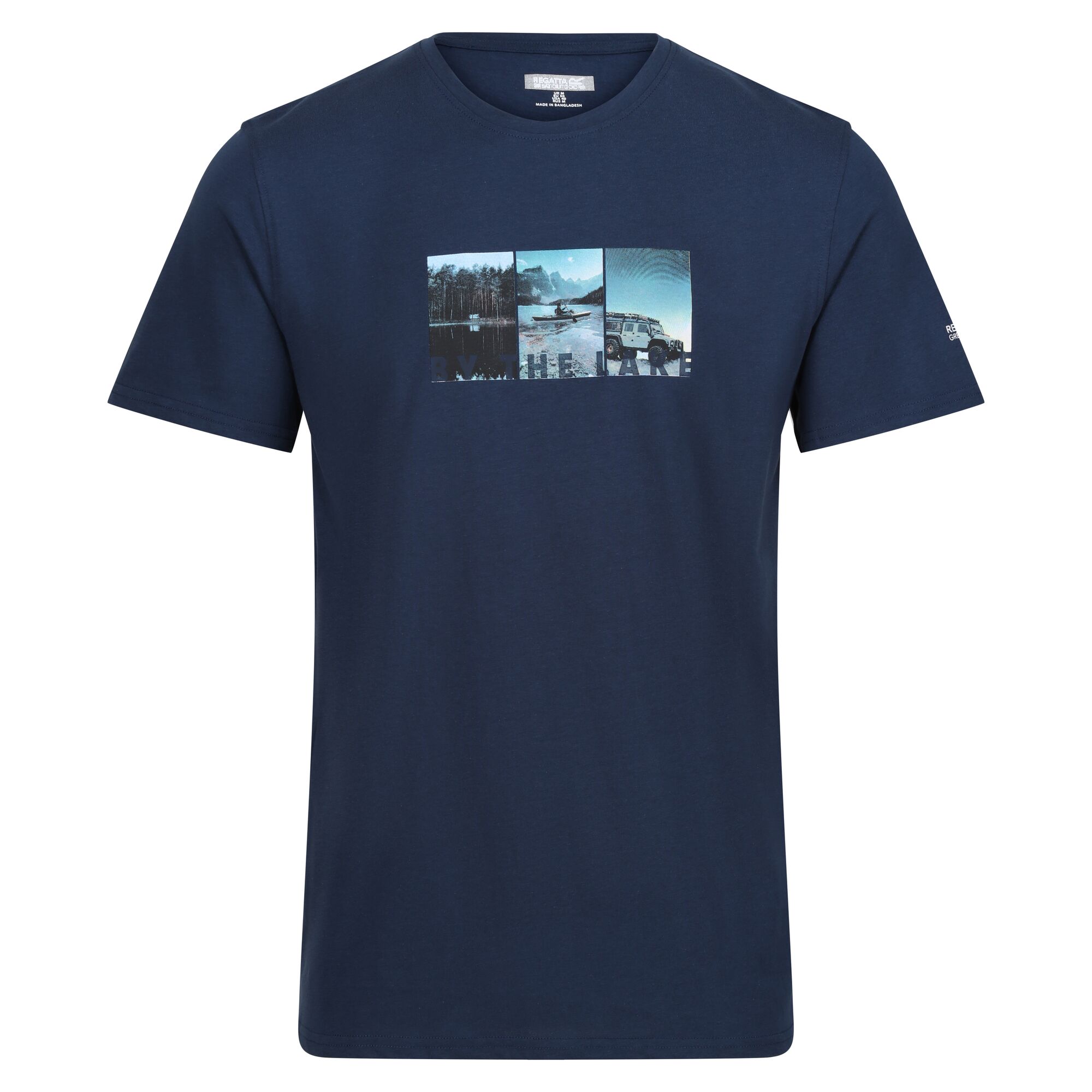 Regatta Heren breezed iv landschap t-shirt