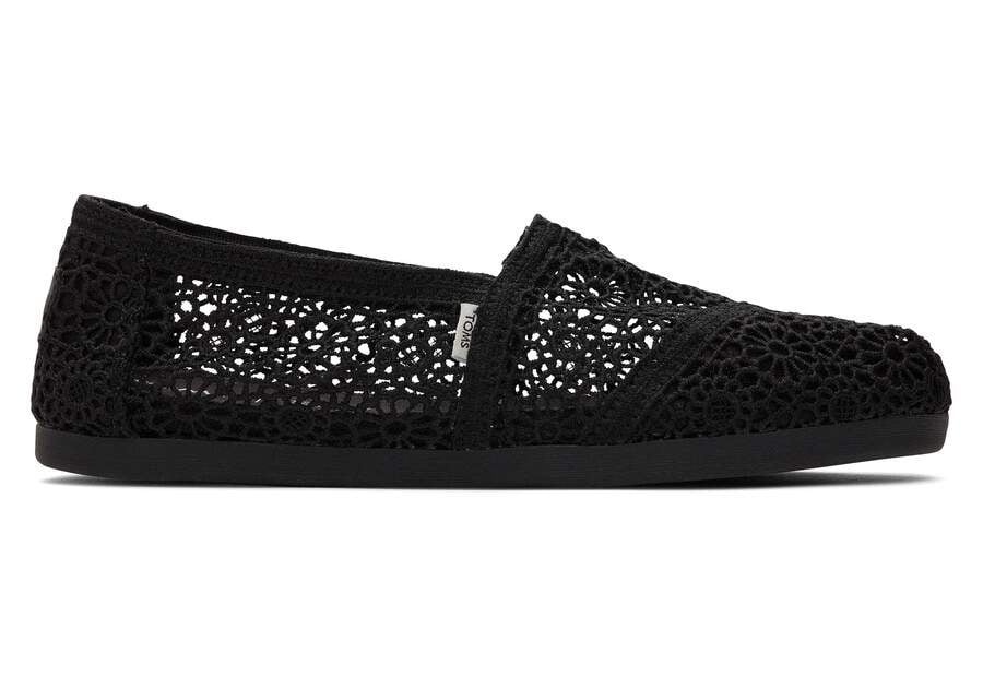 Toms Alpargata 10016254 black moroccan 3162