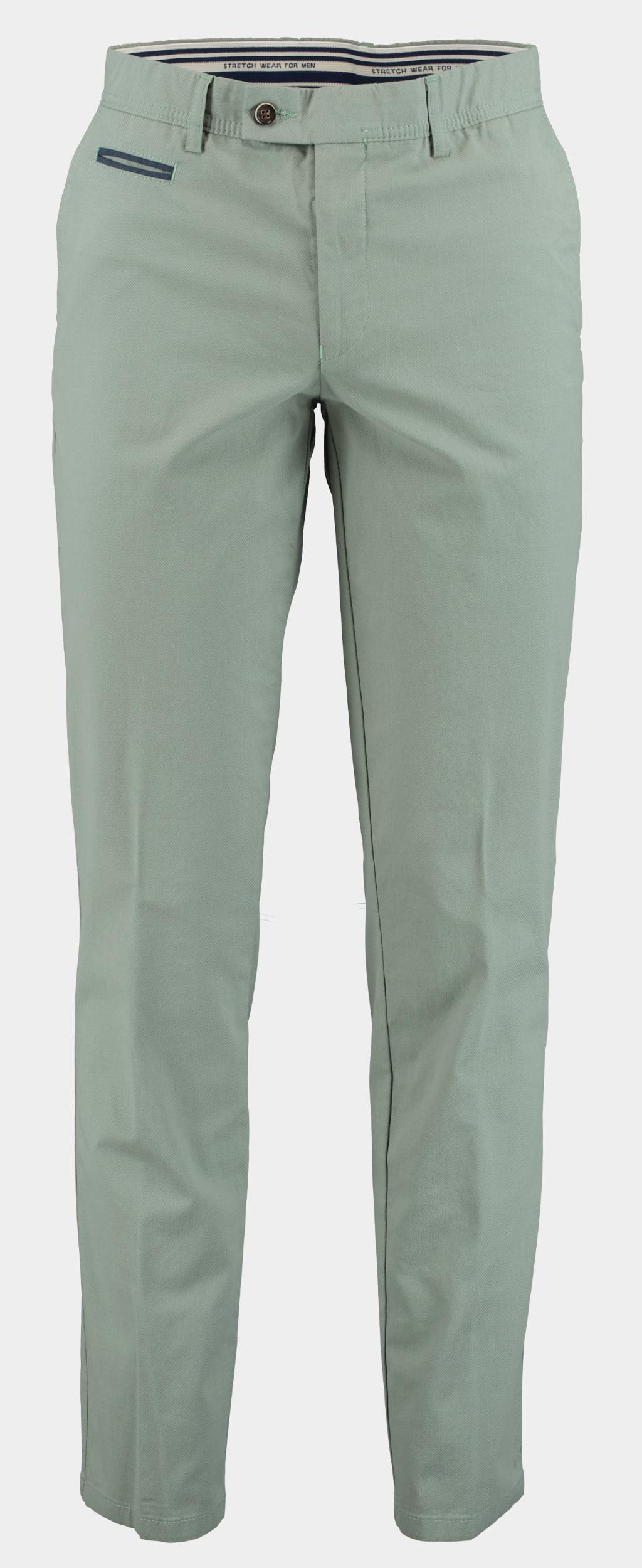 F043 Katoenen broek stretch katoen flatfront 2062.1.11.124/400
