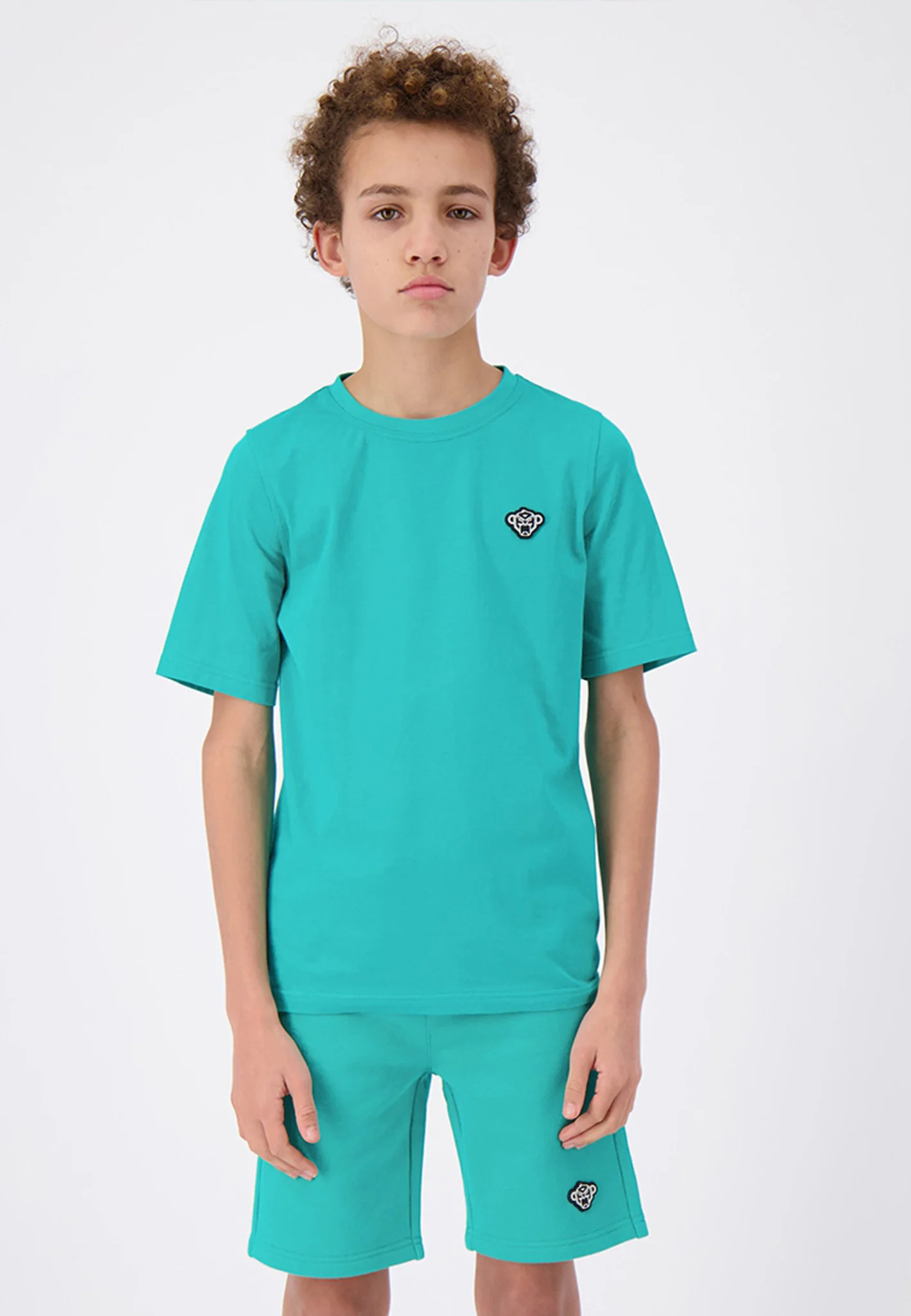 Afbeelding van Black Bananas Jongens t-shirt cruise turquoise
