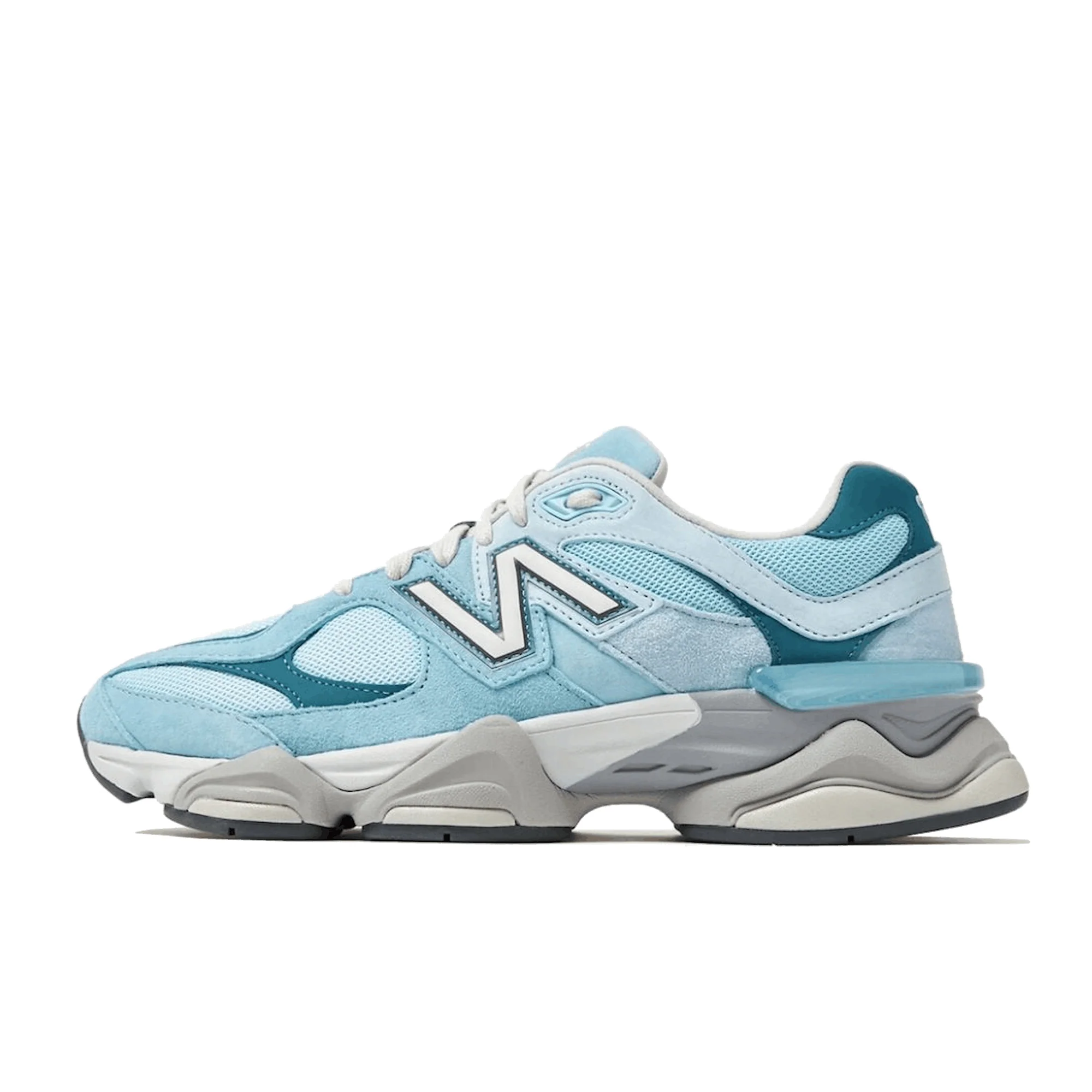 New Balance 9060 chrome blue