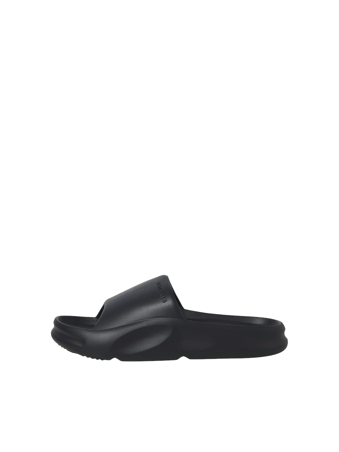Jack & Jones Heren badslippers jfwstatus antraciet