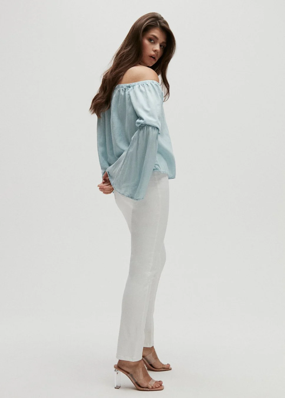 Homage to Denim Te stretchy straight jeans sarah