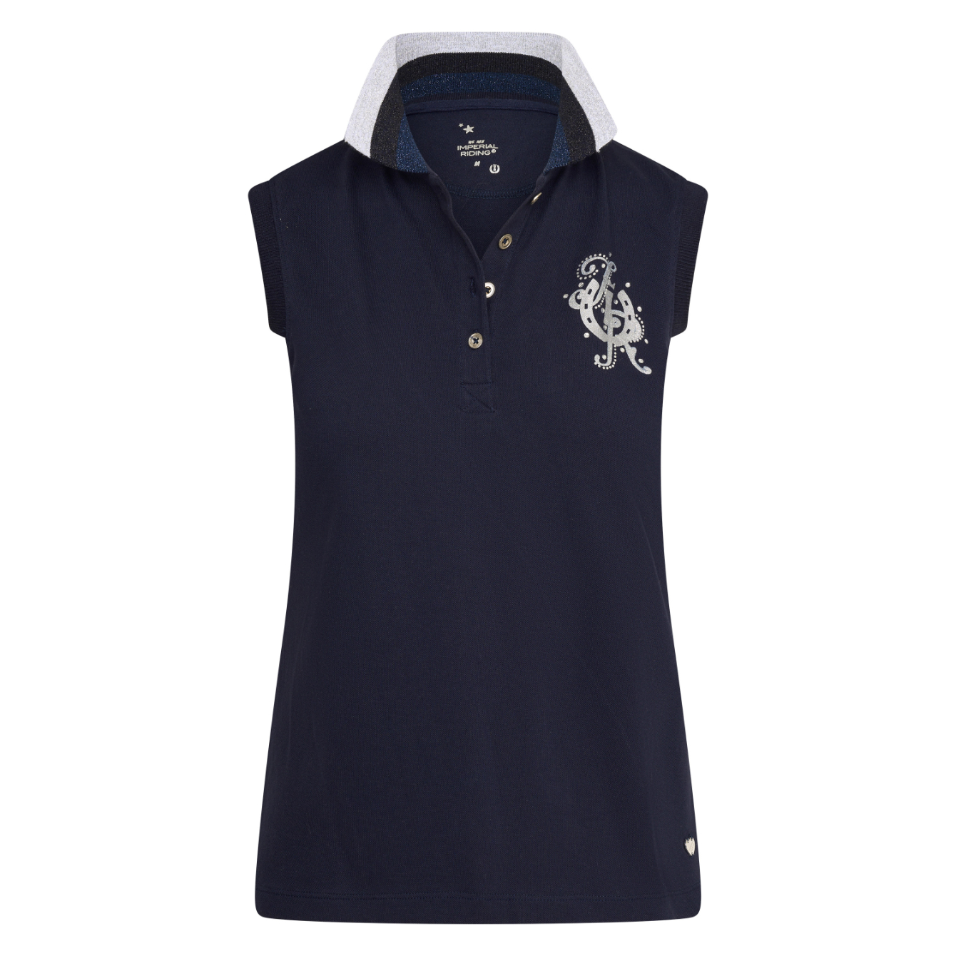 Afbeelding van Imperial Riding Polo shirt mouwloos irhfrenzie