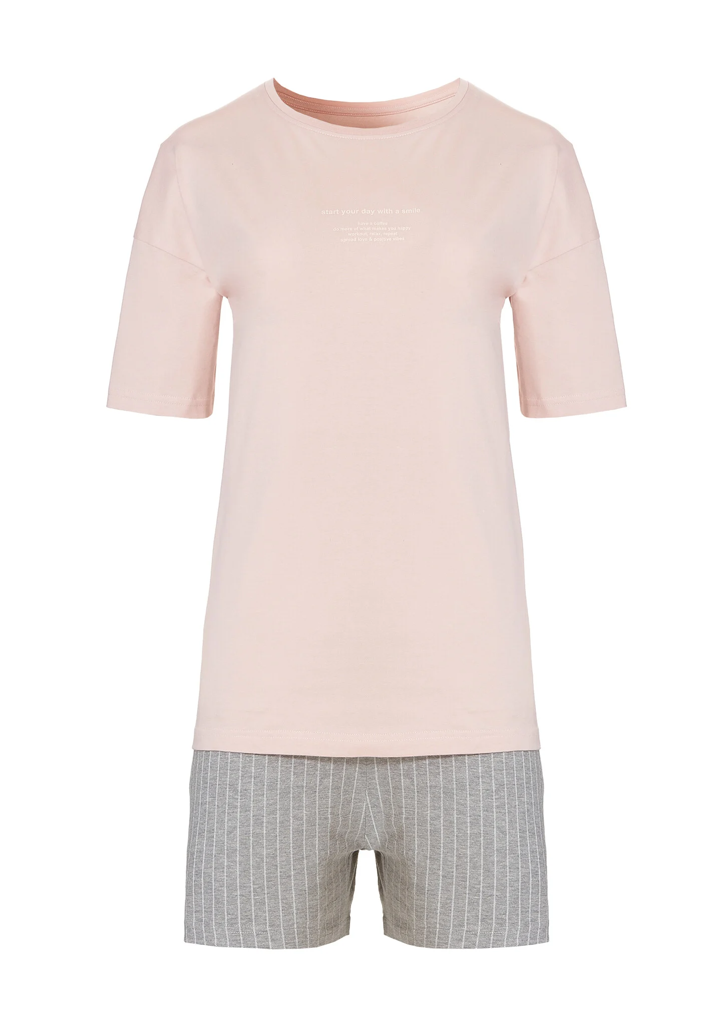 By Louise Dames korte pyjama set shortama