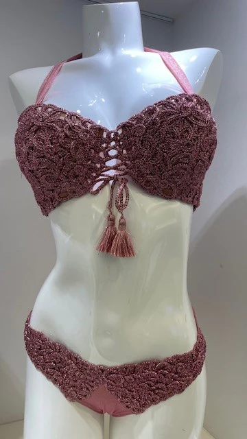 Nicole Olivier Cha bikini dukato 6382 rose