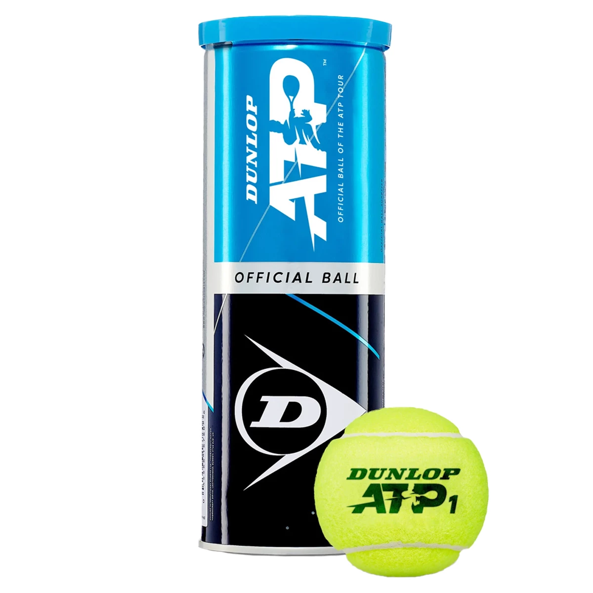 Afbeelding van Dunlop Atp tennisbal 3 stuks