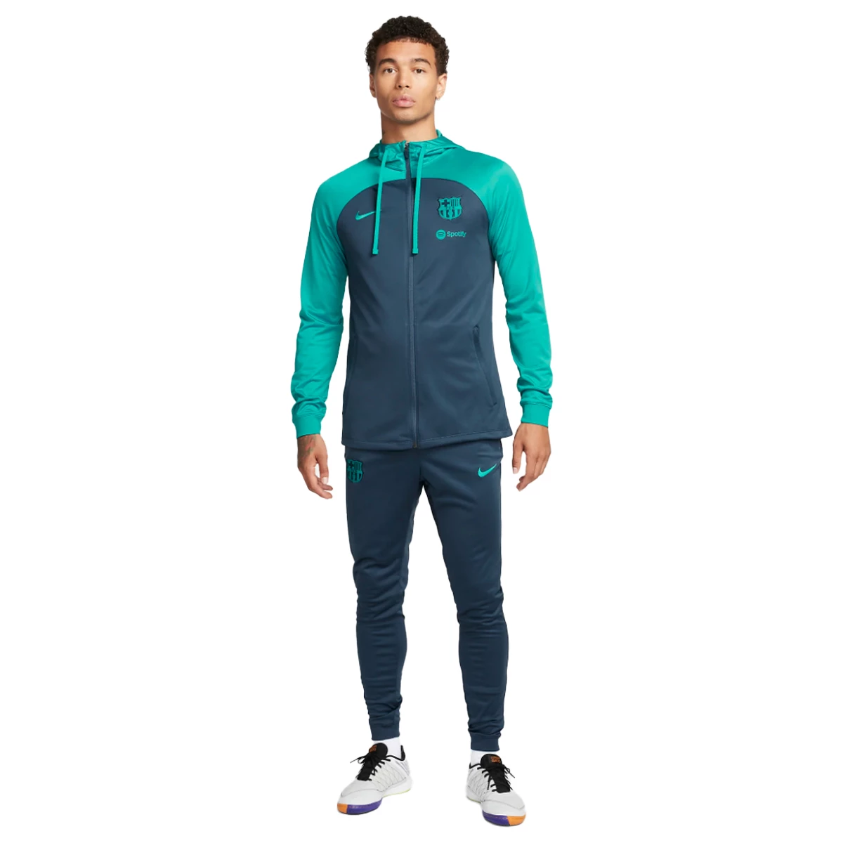 FC Barcelona Dri-fit strike knit trainingspak