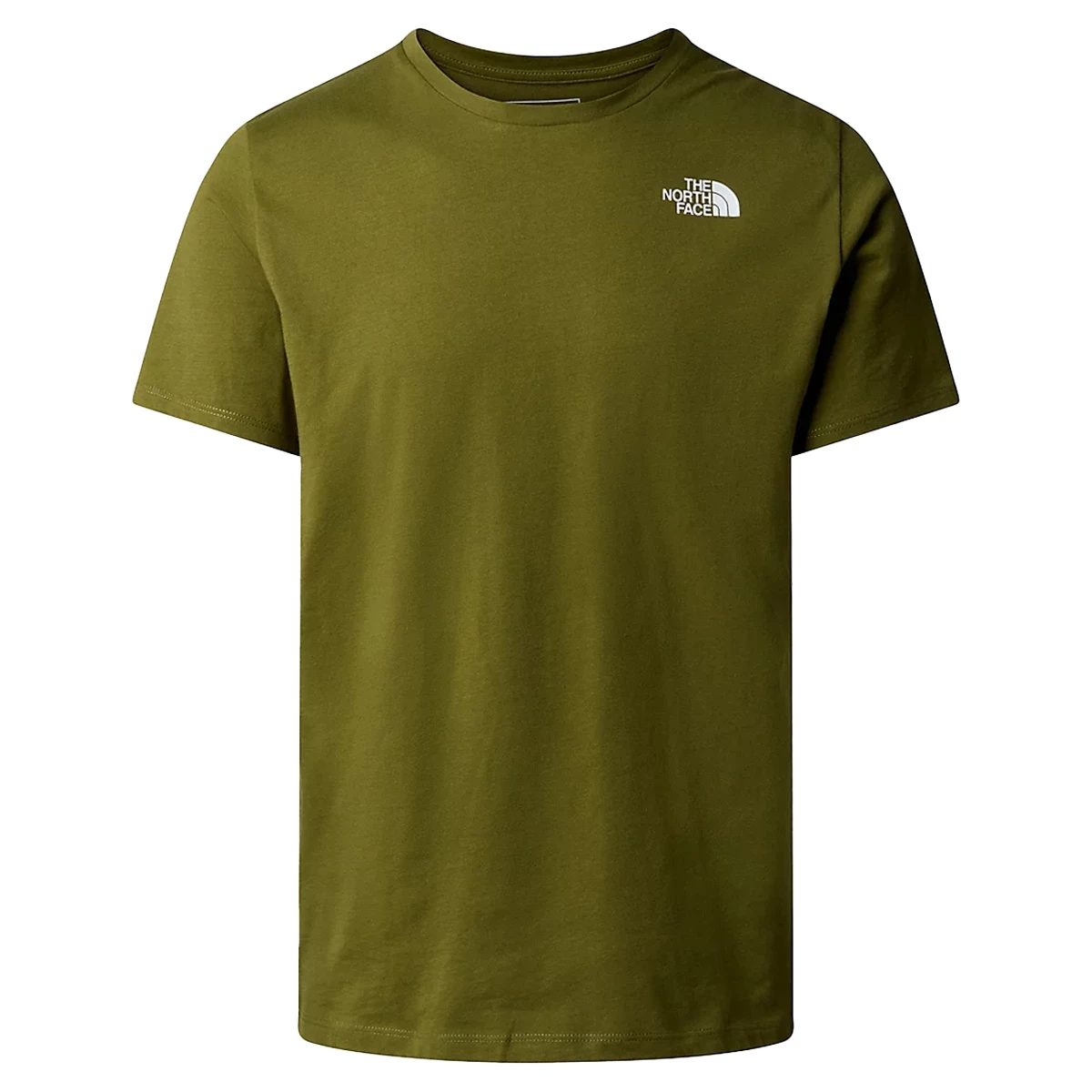 Afbeelding van The North Face Foundation mountain lines graphic t-shirt