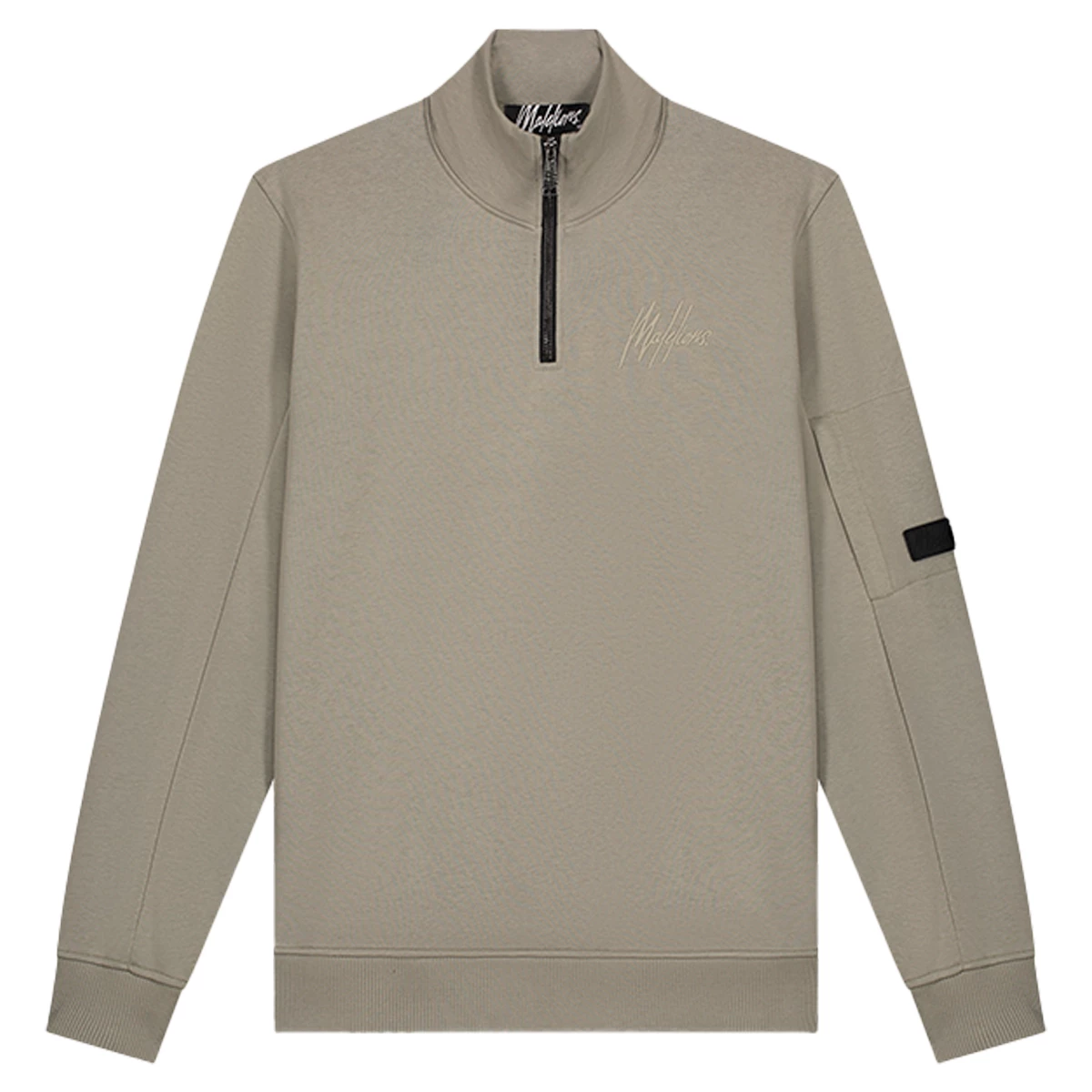 Malelions Pocket quarter zip top