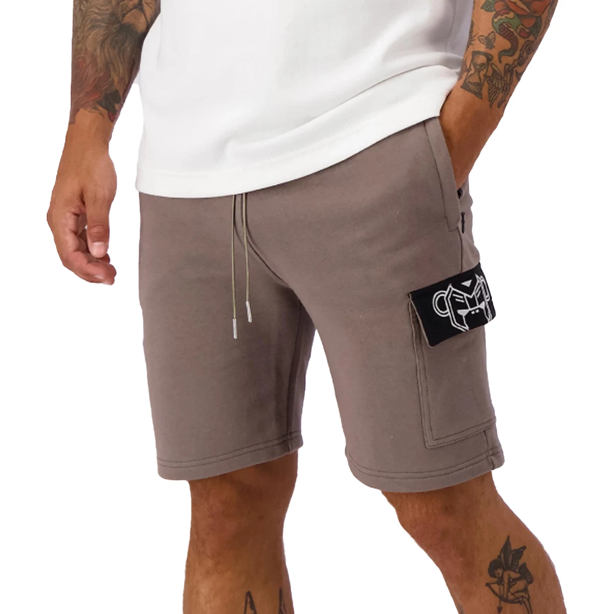 Black Bananas Commander short