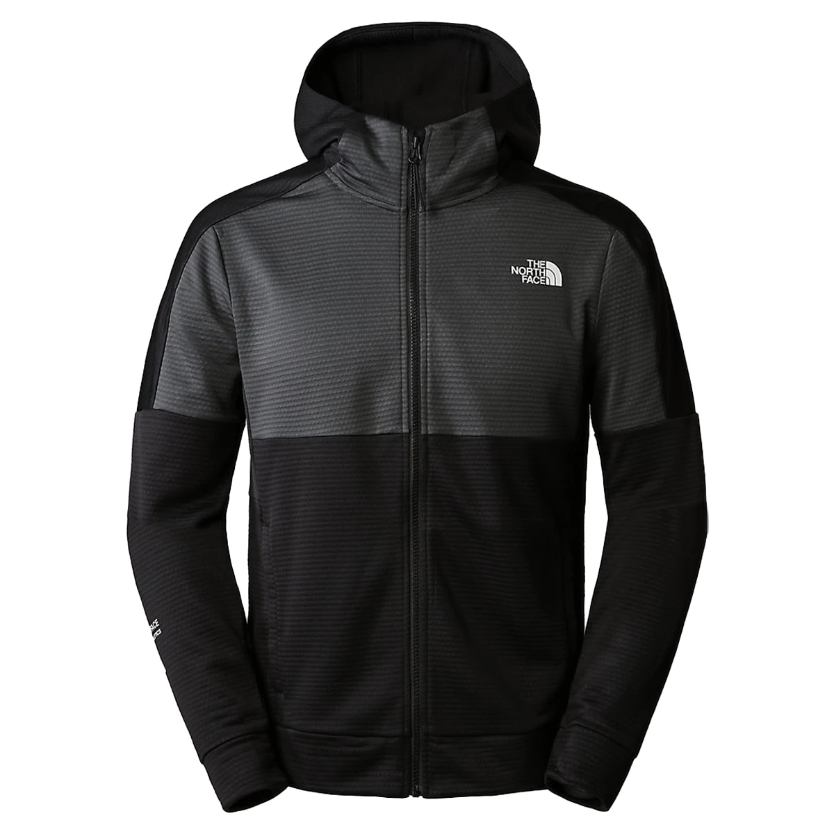 Afbeelding van The North Face Mountain athletics full-zip fleece hoodie