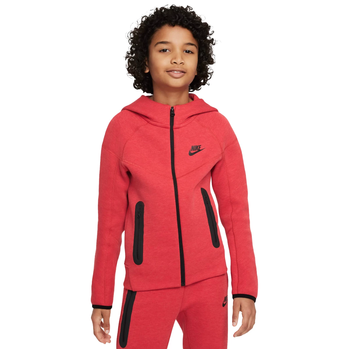 Afbeelding van Nike Tech fleece full zip hoodie junior