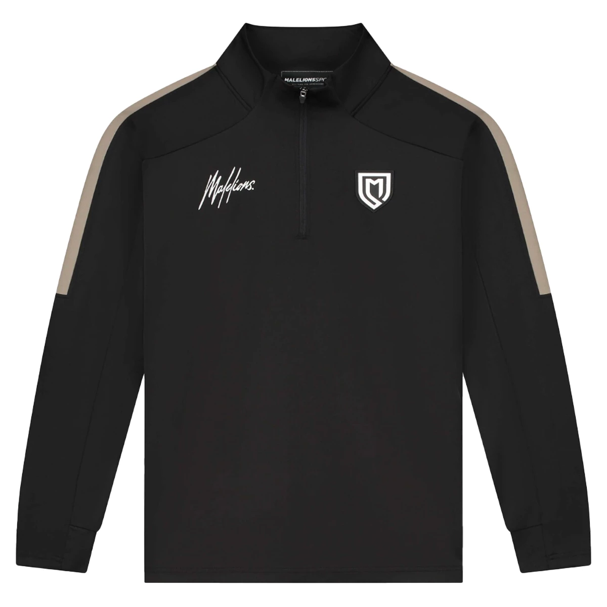 Malelions Sport fielder quarter zip top
