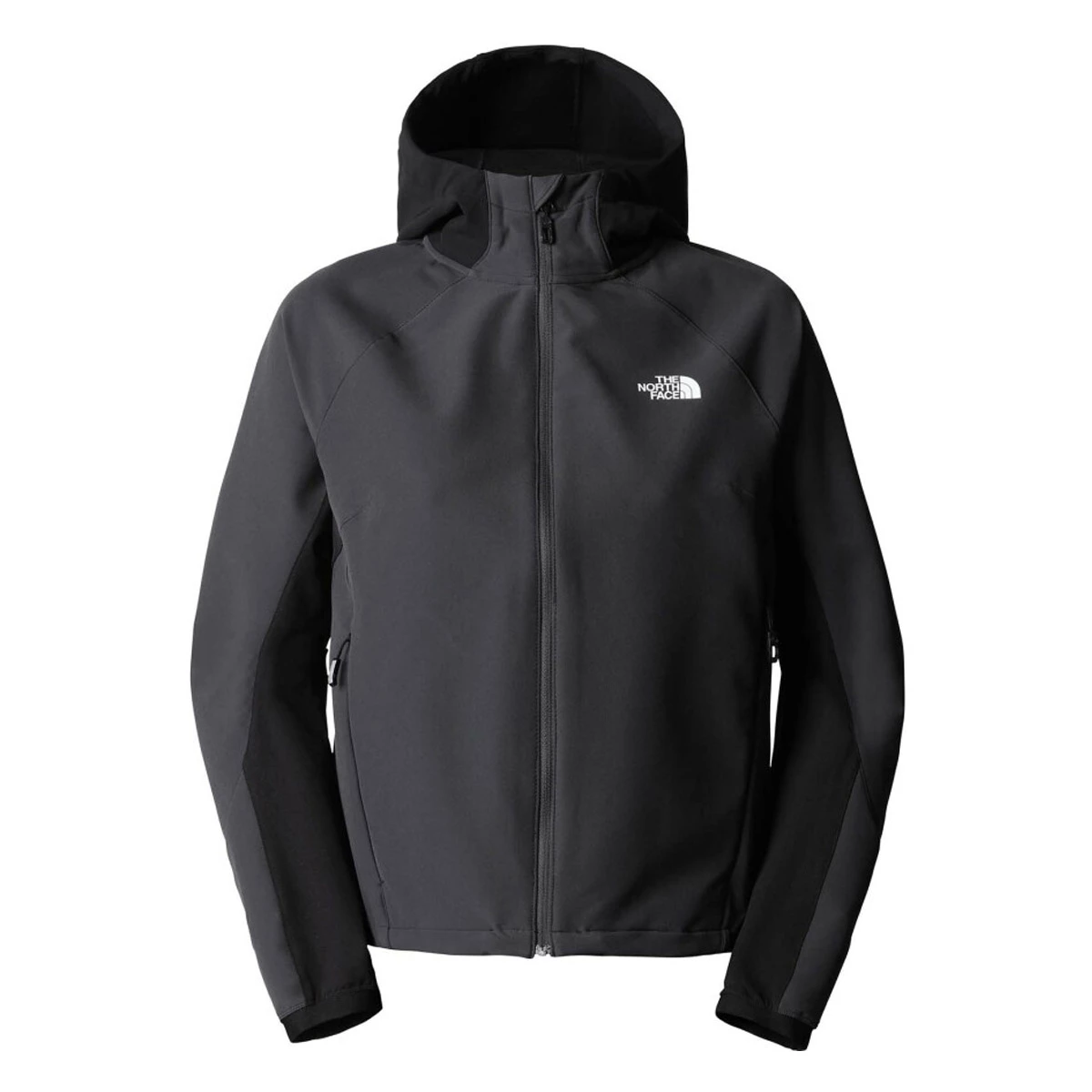 The North Face Athletic outdoor softshell hoodie