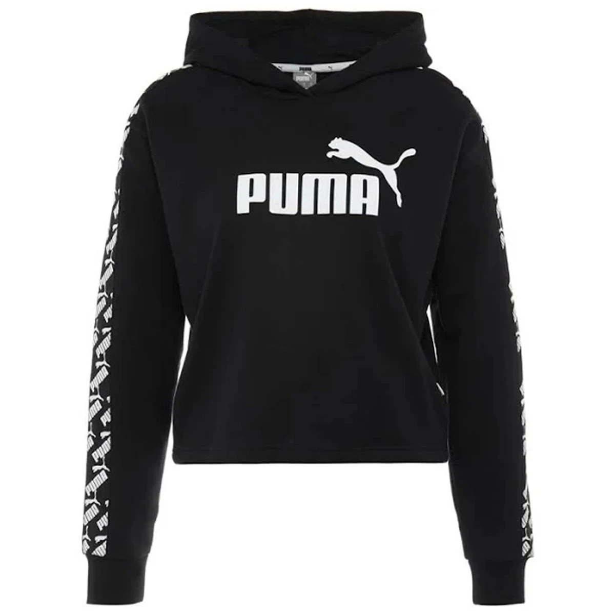 Afbeelding van Puma Amplified cropped hoodie