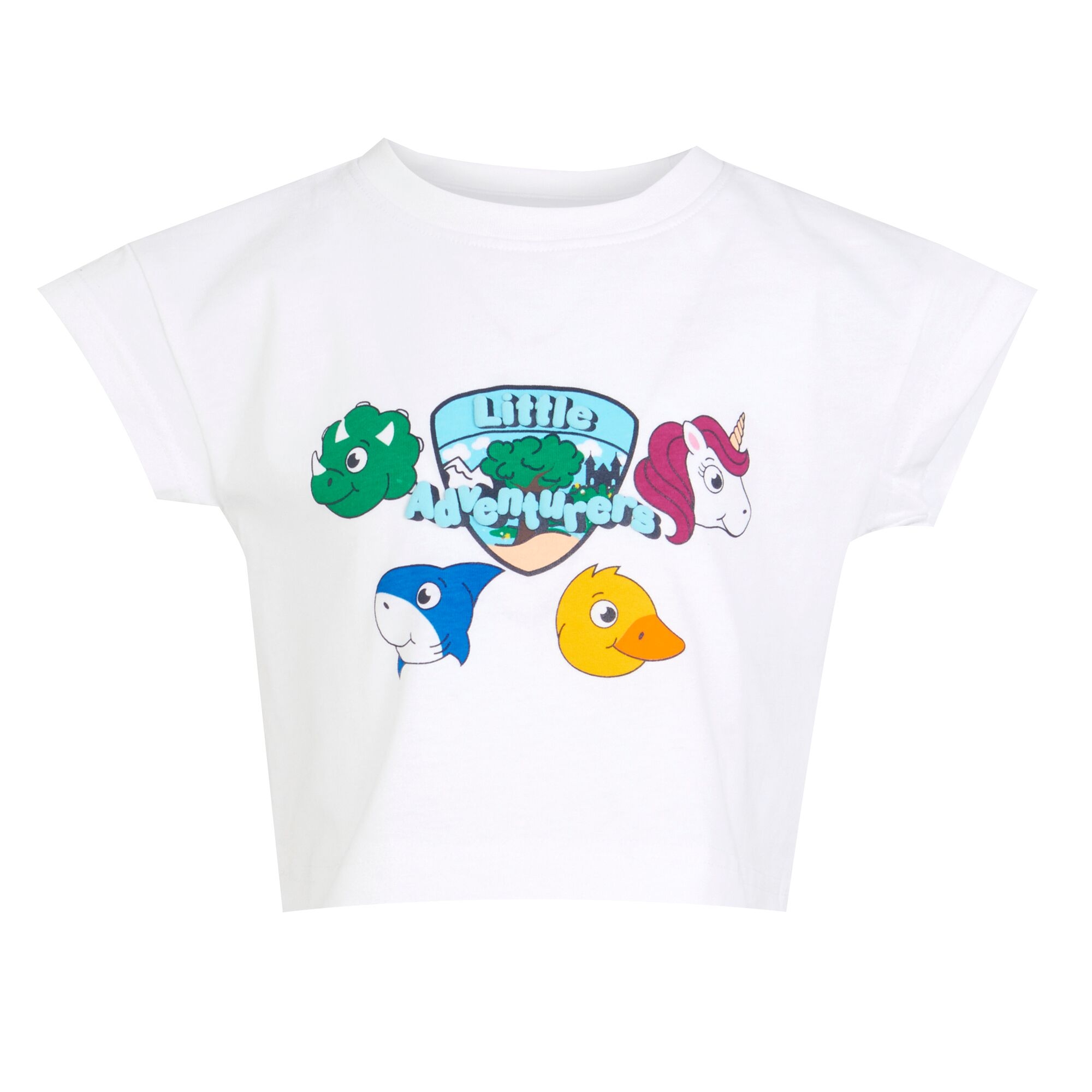 Regatta Kinderen/kinderen kleine avonturiers dieren t-shirt