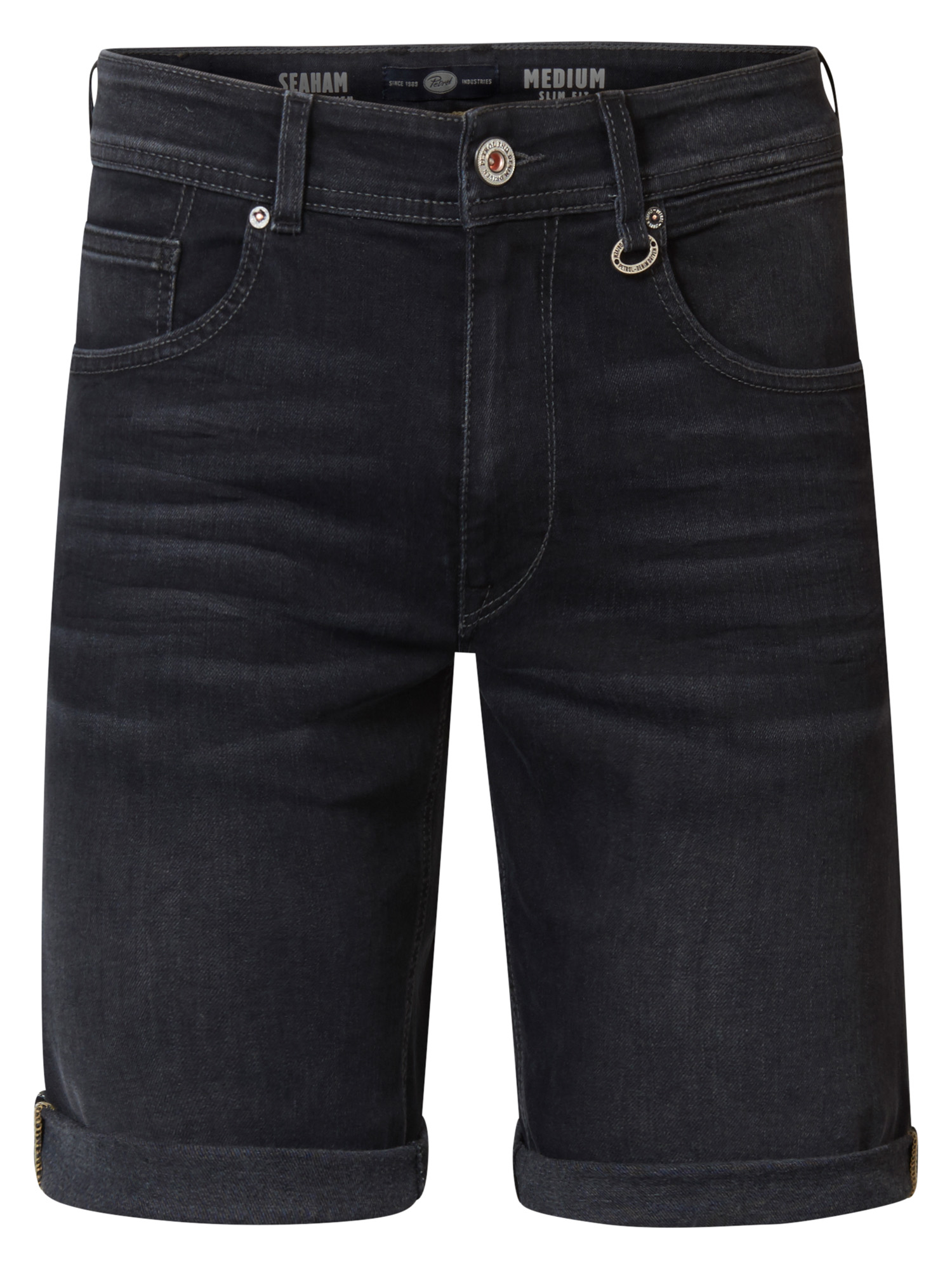 Petrol Industries Seaham denim short slim fit