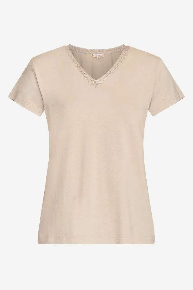 Maicazz Jayli tshirt su24.75.043 sand dollar