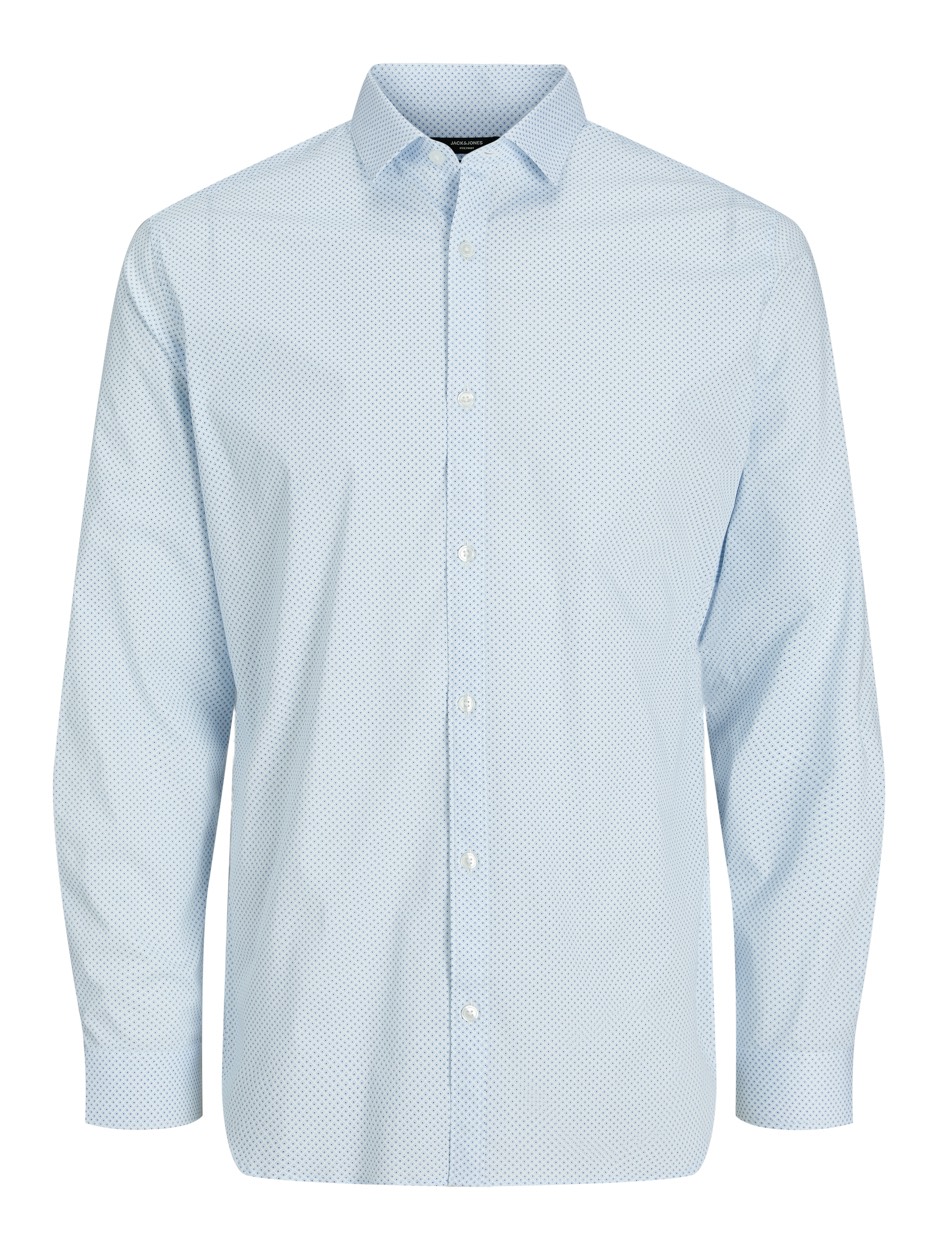 Jack & Jones Jprblablackpool stretch shirt ls ss dessin