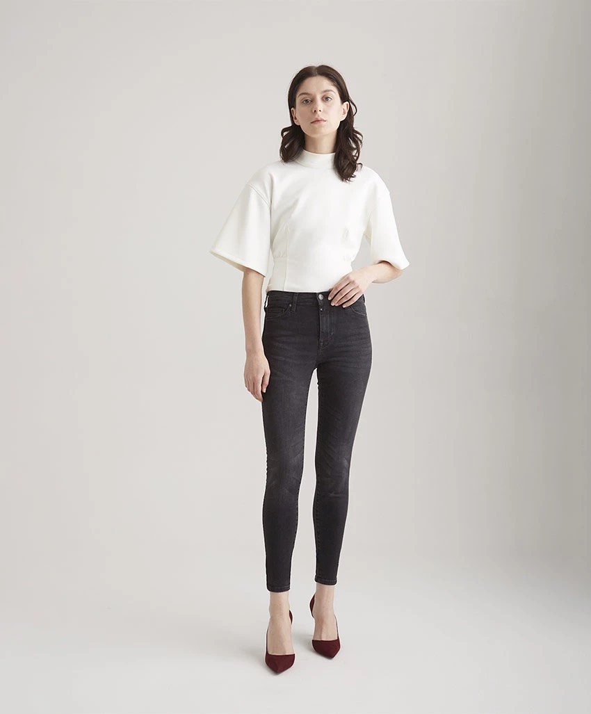 Cup of Joe Reshape super skinny denim black denim