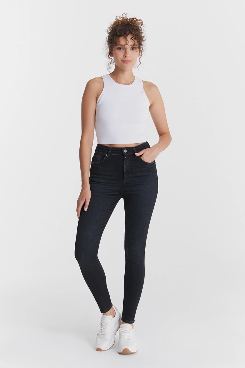 Cup of Joe Lilly black denim