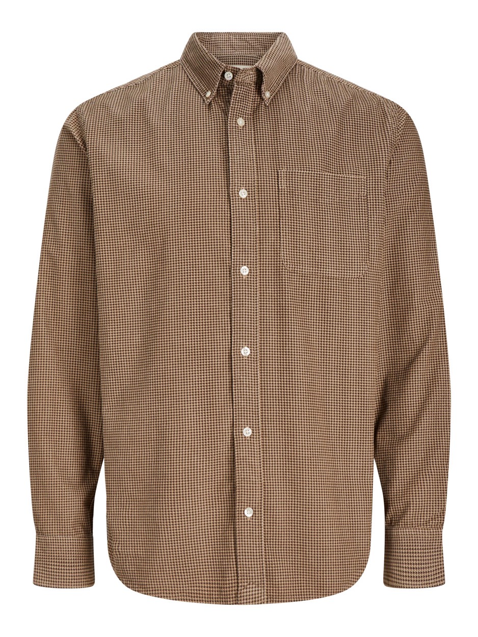 Jack & Jones Jprblubrook cord x-mas shirt ls ch dessin