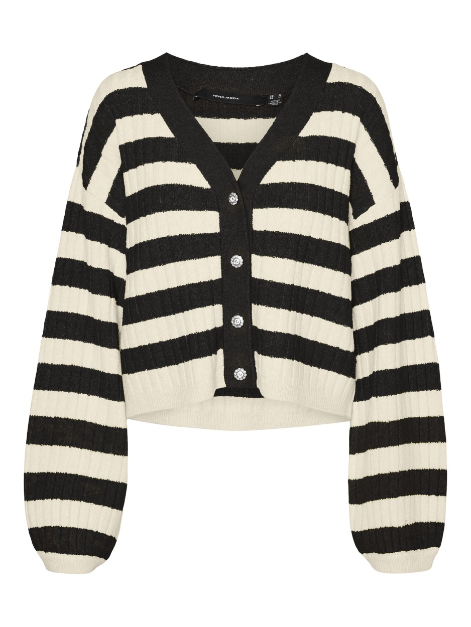 Vero Moda Vmelya ls v-neck cardigan ga boo dessin