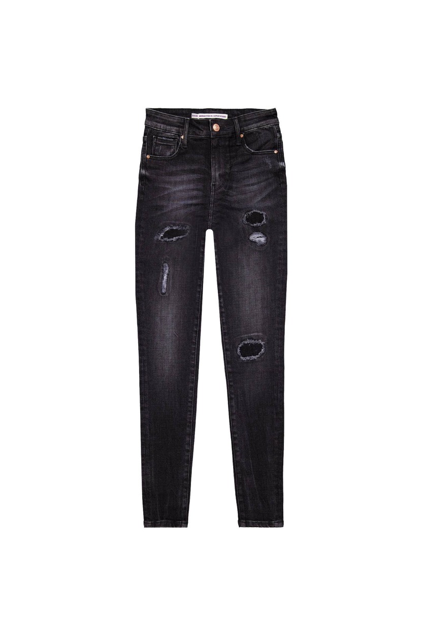 Raizzed Blossom black denim