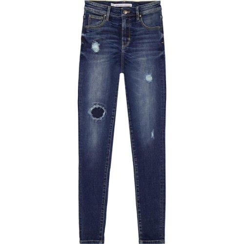 Raizzed Blossom blue denim