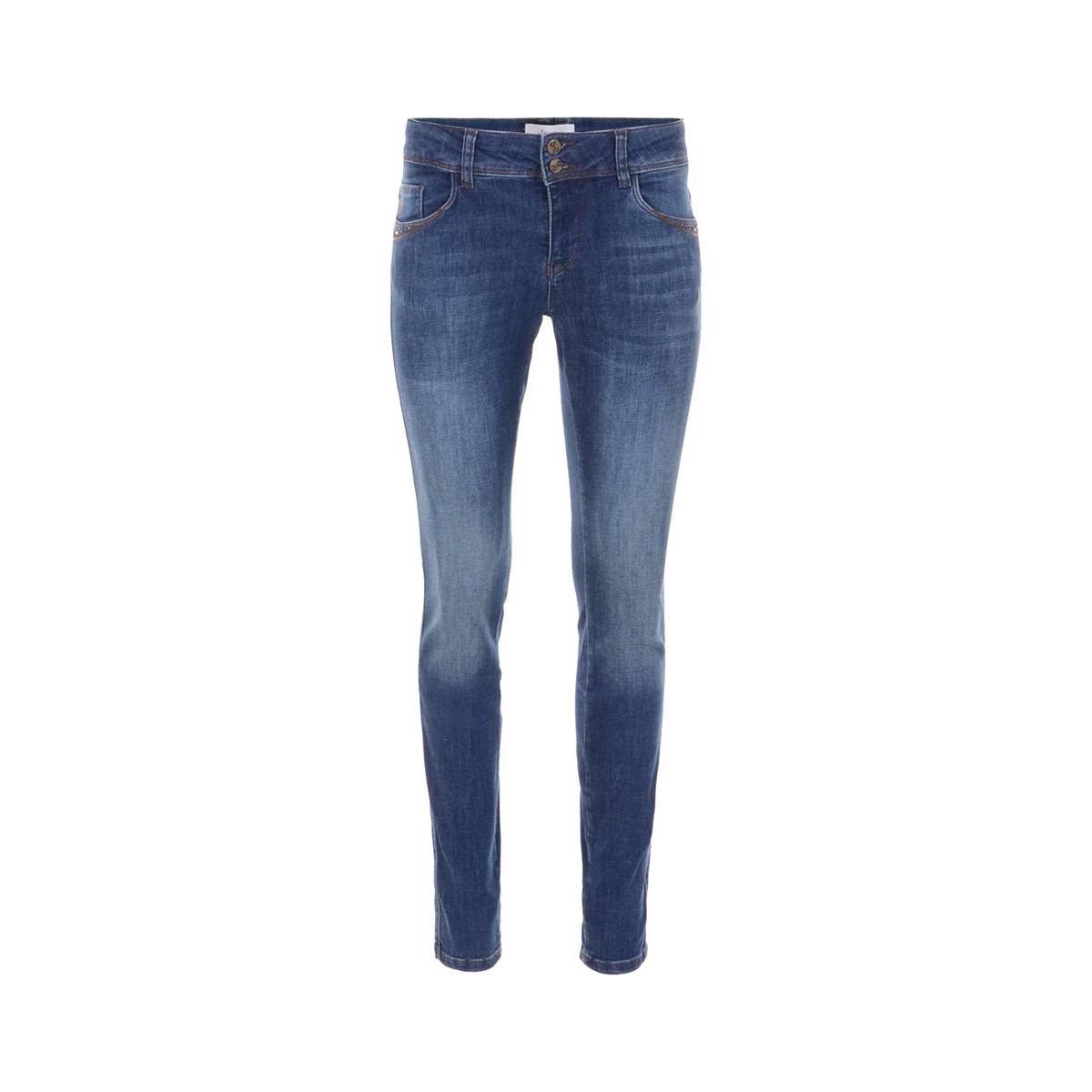 DNM Stewart slim blue denim