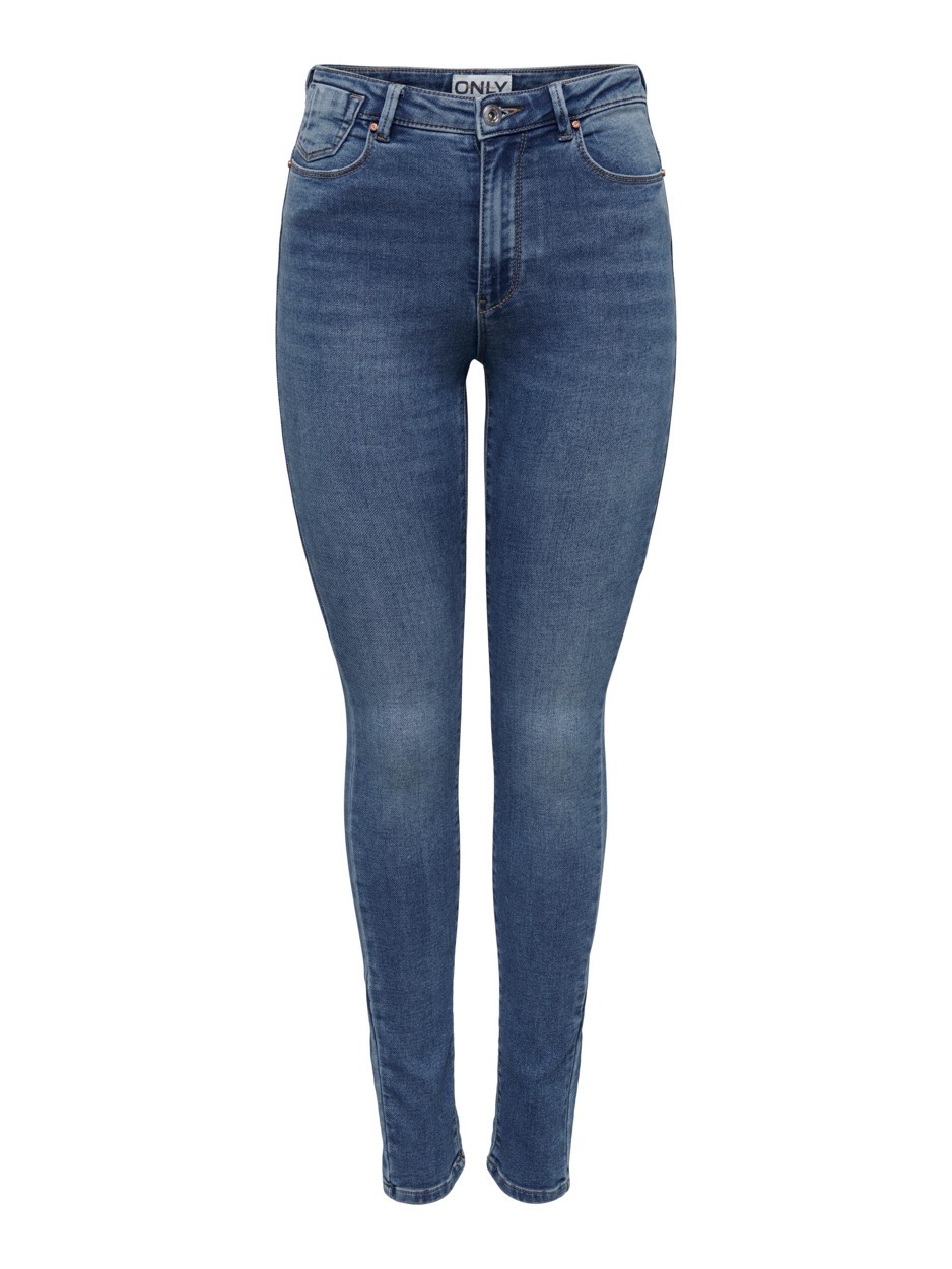 Only Onlforever high hw skinny jogg dnm blue denim