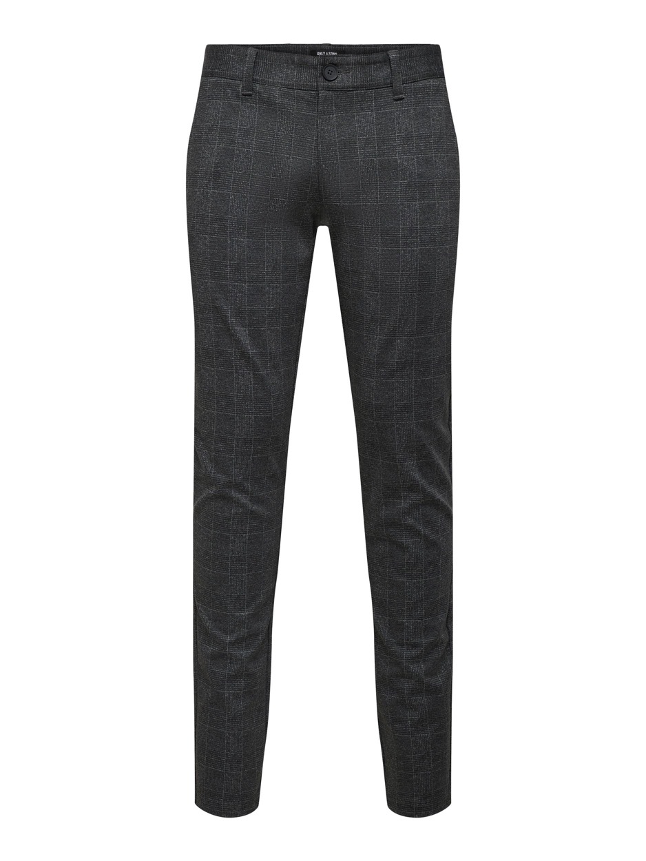 Only & Sons Onsmark check pants hy gw 9887 noos dessin