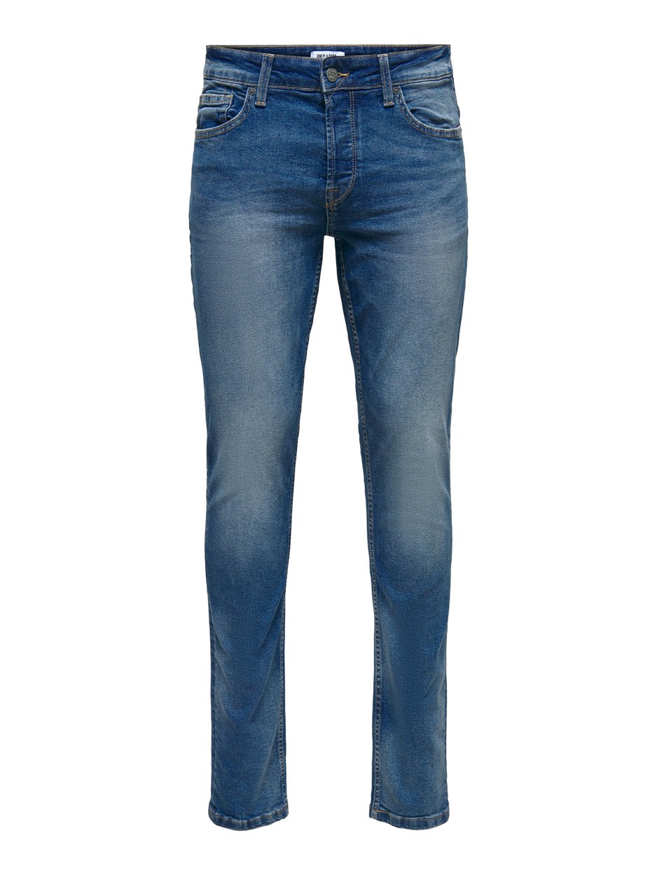 Only & Sons Onsloom life slim blue pk 0481 blue denim