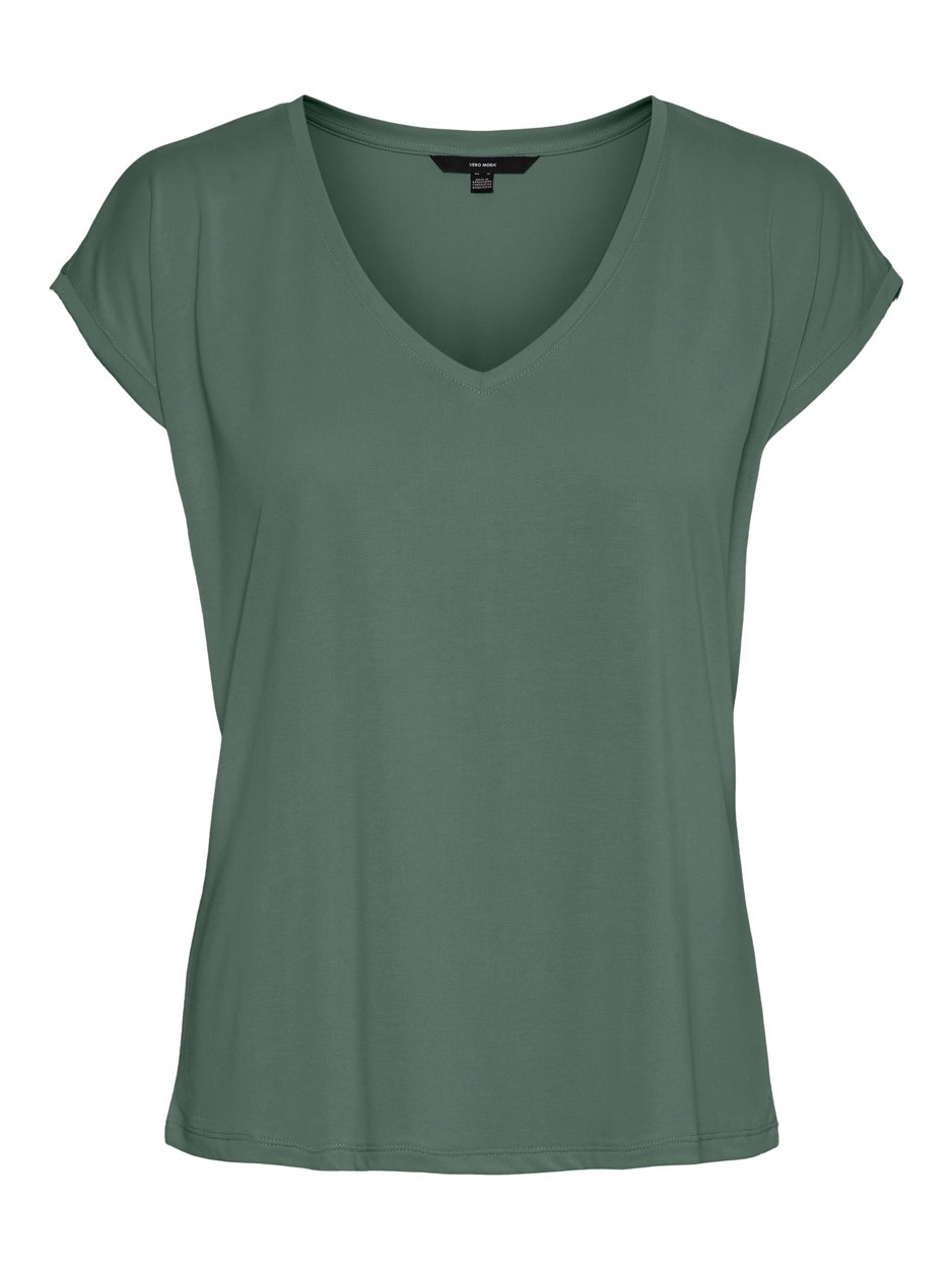 Afbeelding van Vero Moda Vmfilli ss v-neck tee ga noos