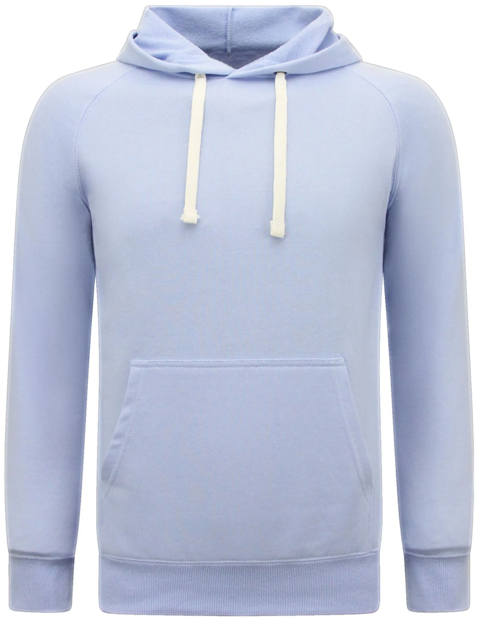 Enos Hoodie effen basic hoodie