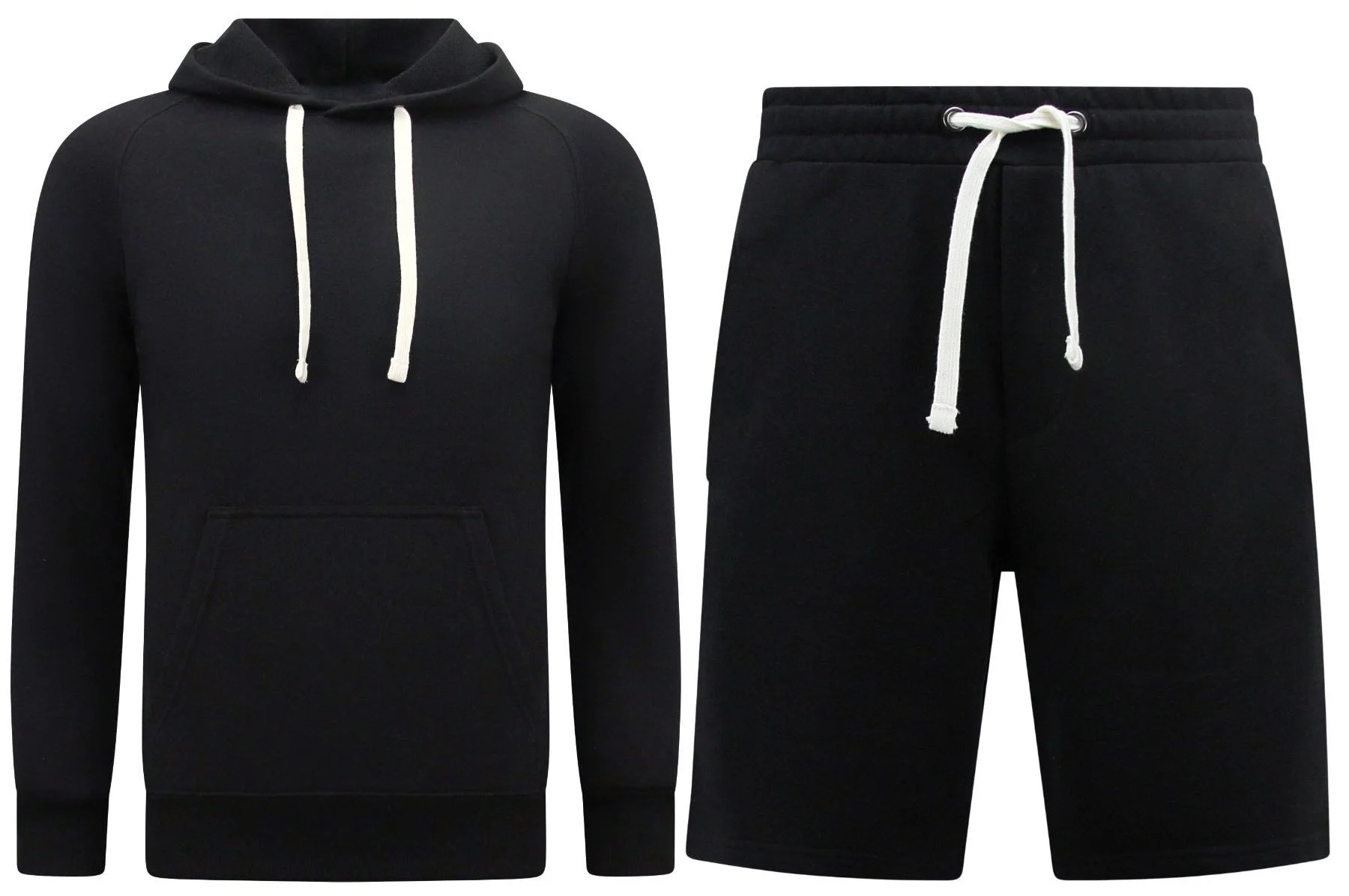 Enos Hoodie sweat short