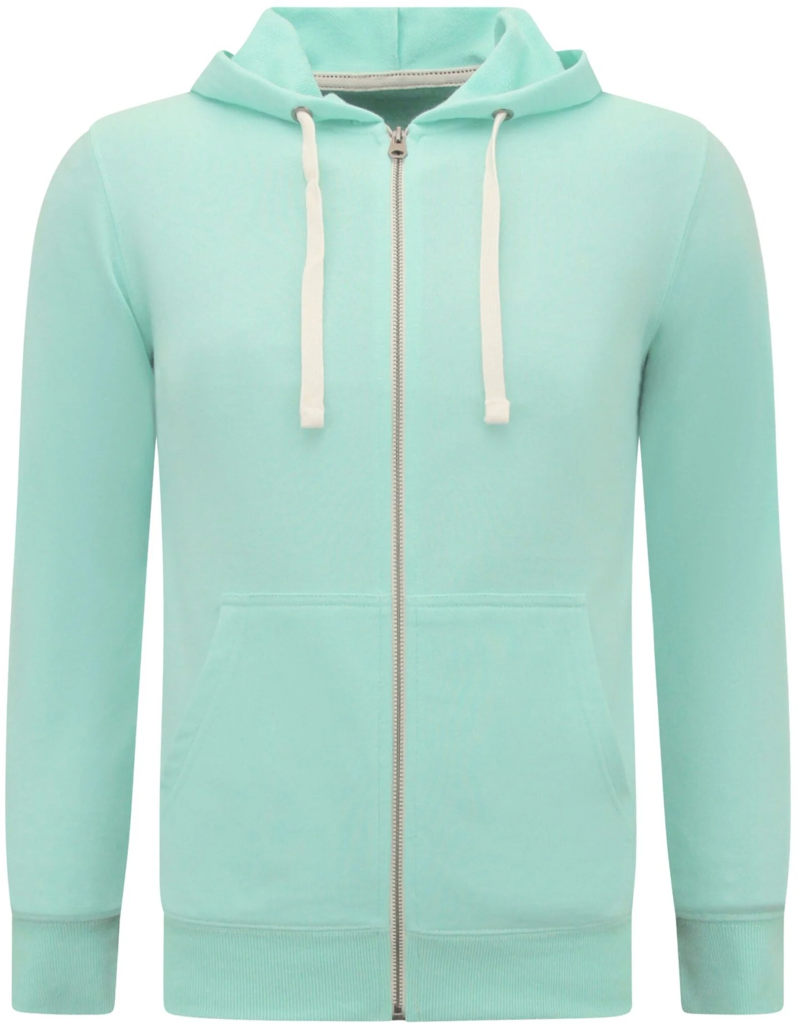 Enos Hoodie met rits trainingsvest