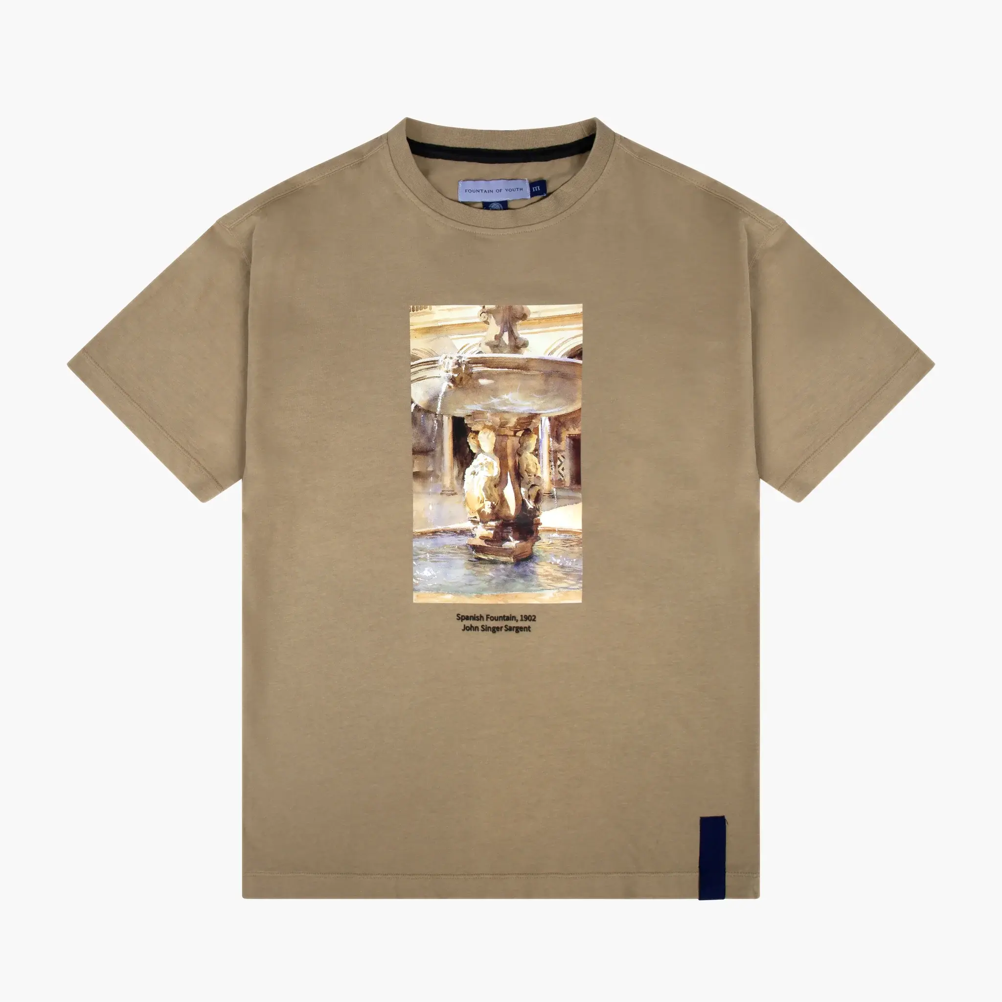 Fountain of Youth Singer t-shirt dark art