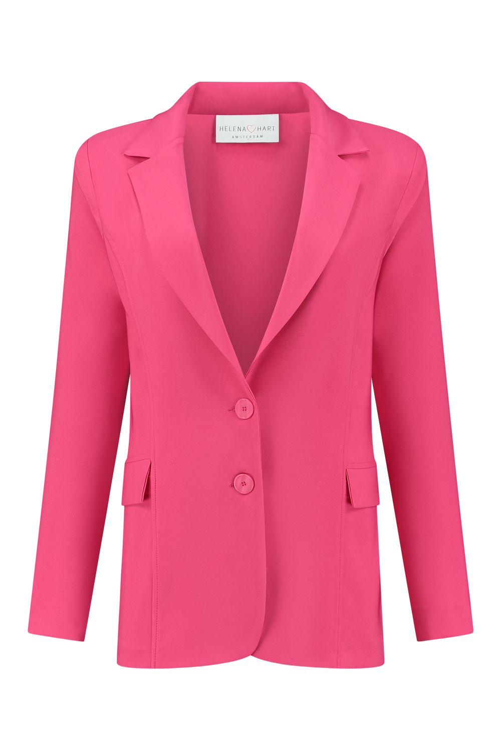 Afbeelding van Helena Hart Blazer suits fuchsia 7437