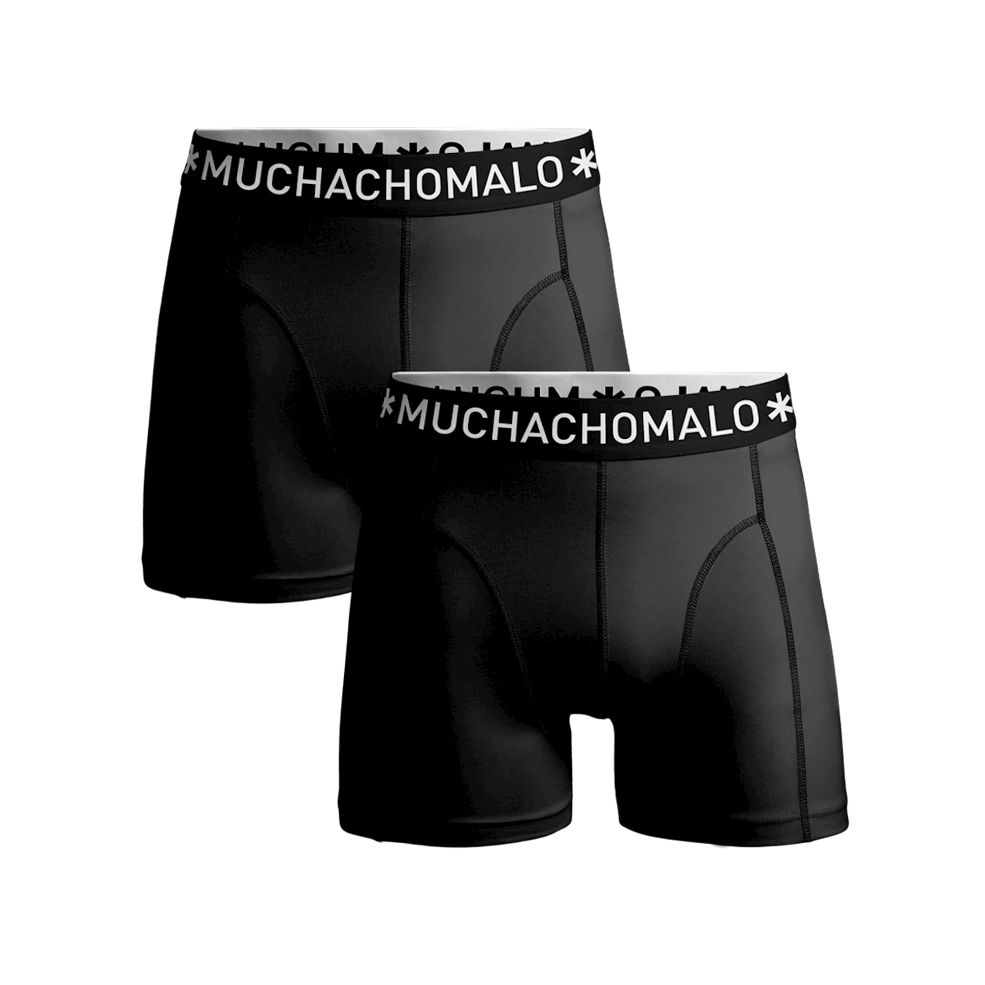 Muchachomalo Heren 2-pack boxershorts microfiber
