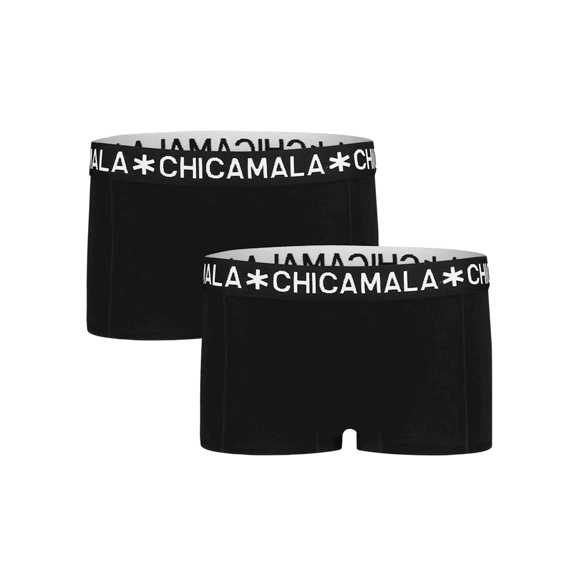 Muchachomalo Meisjes 2-pack boxershorts effen