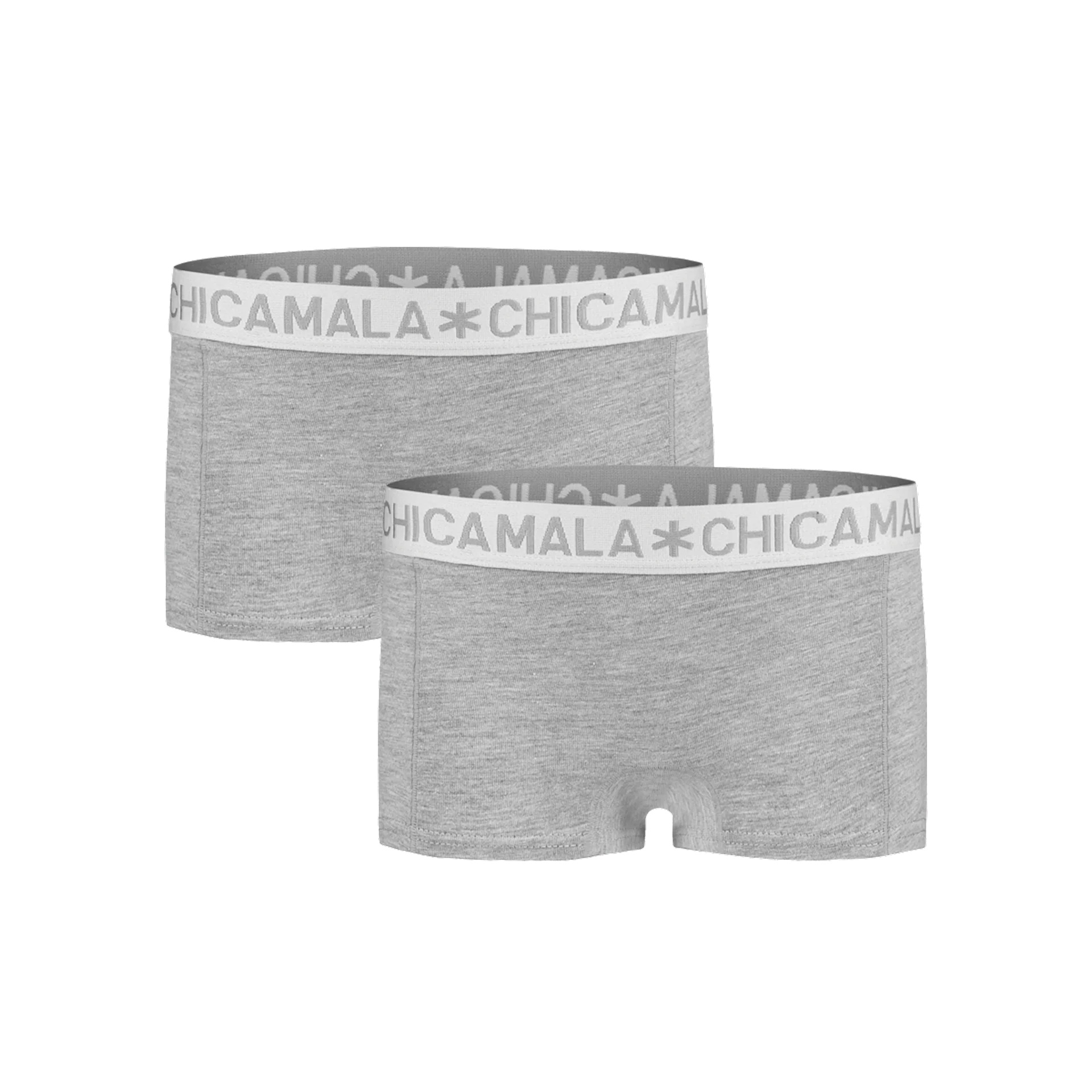 Muchachomalo Meisjes 2-pack boxershorts effen