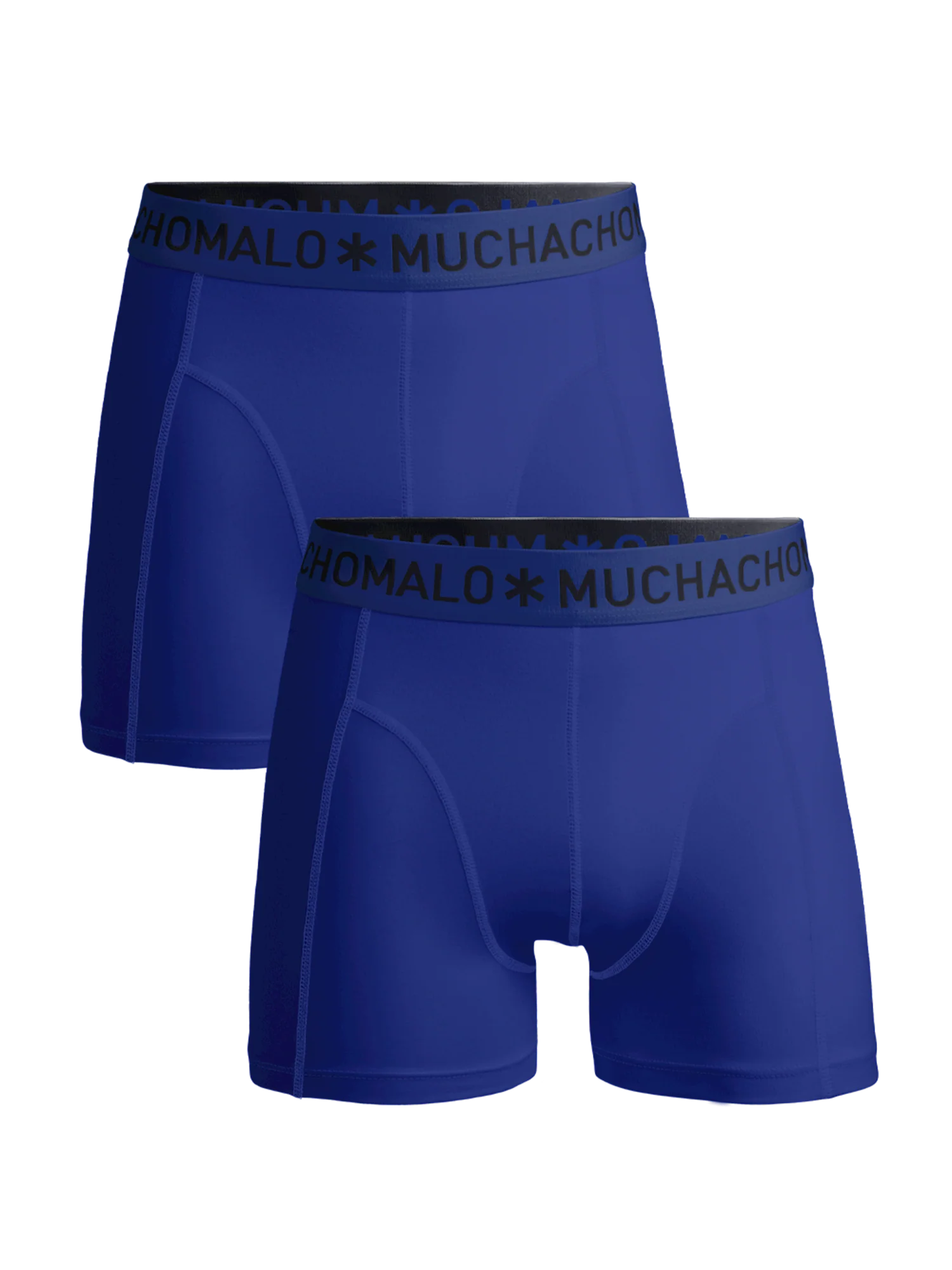 Muchachomalo Heren 2-pack boxershorts effen