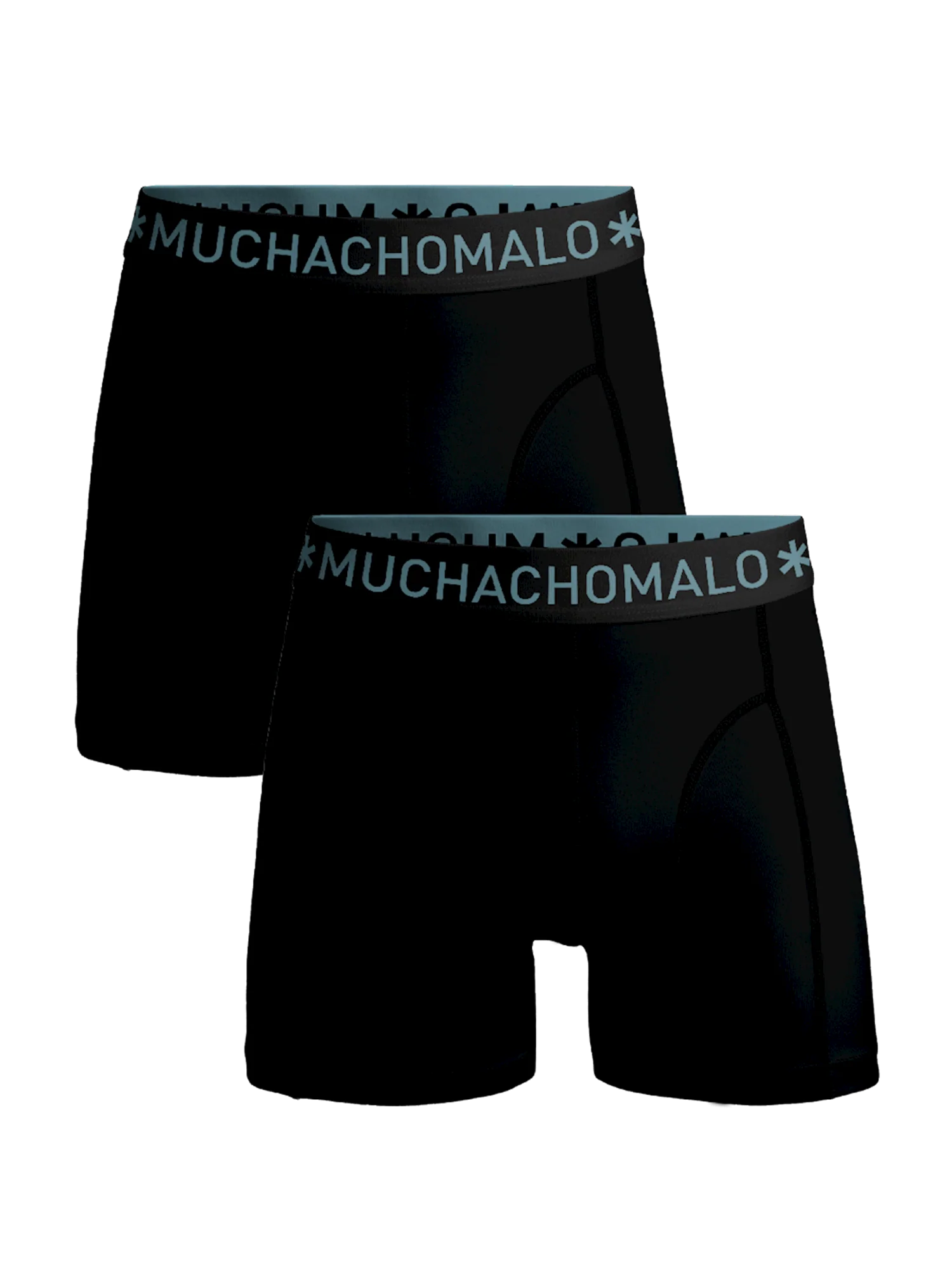 Afbeelding van Muchachomalo Jongens 2-pack boxershorts print