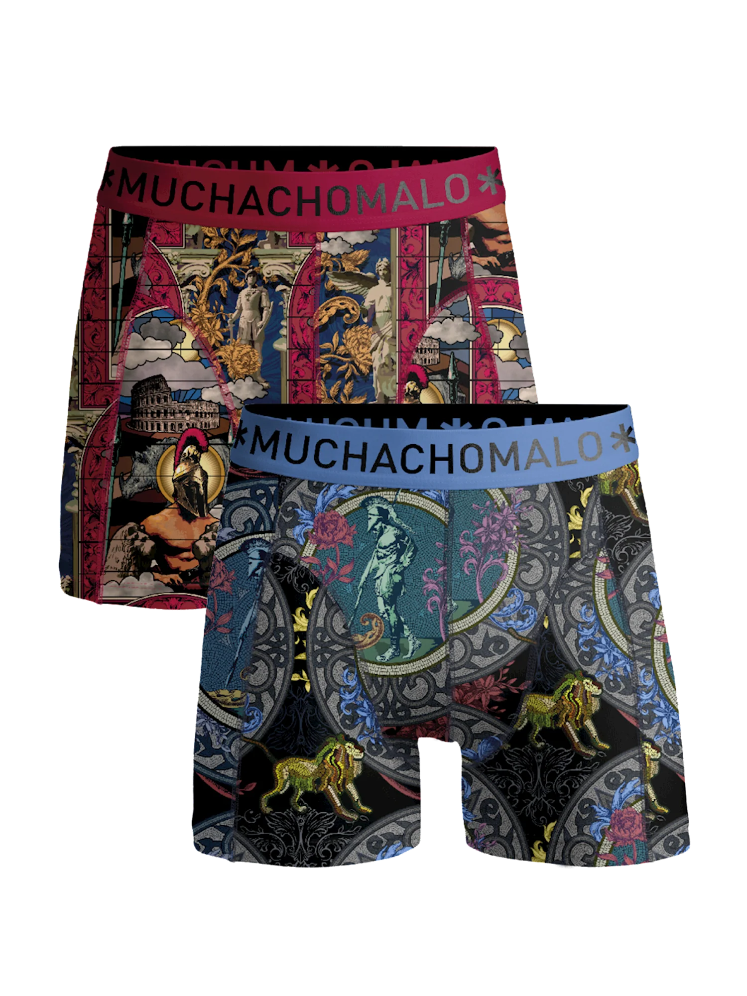 Muchachomalo Jongens 2-pack boxershorts rome