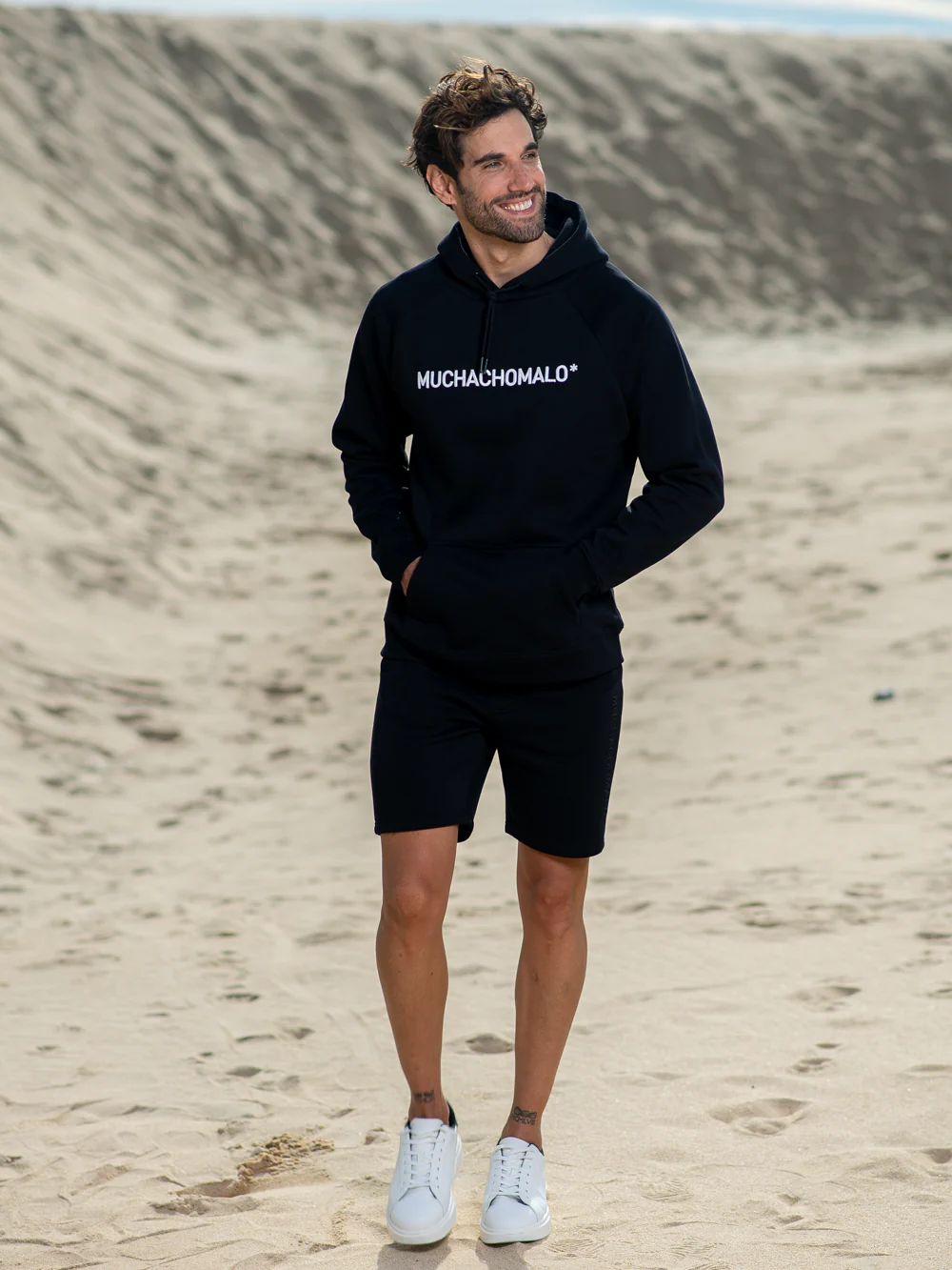 Muchachomalo Heren hoodie