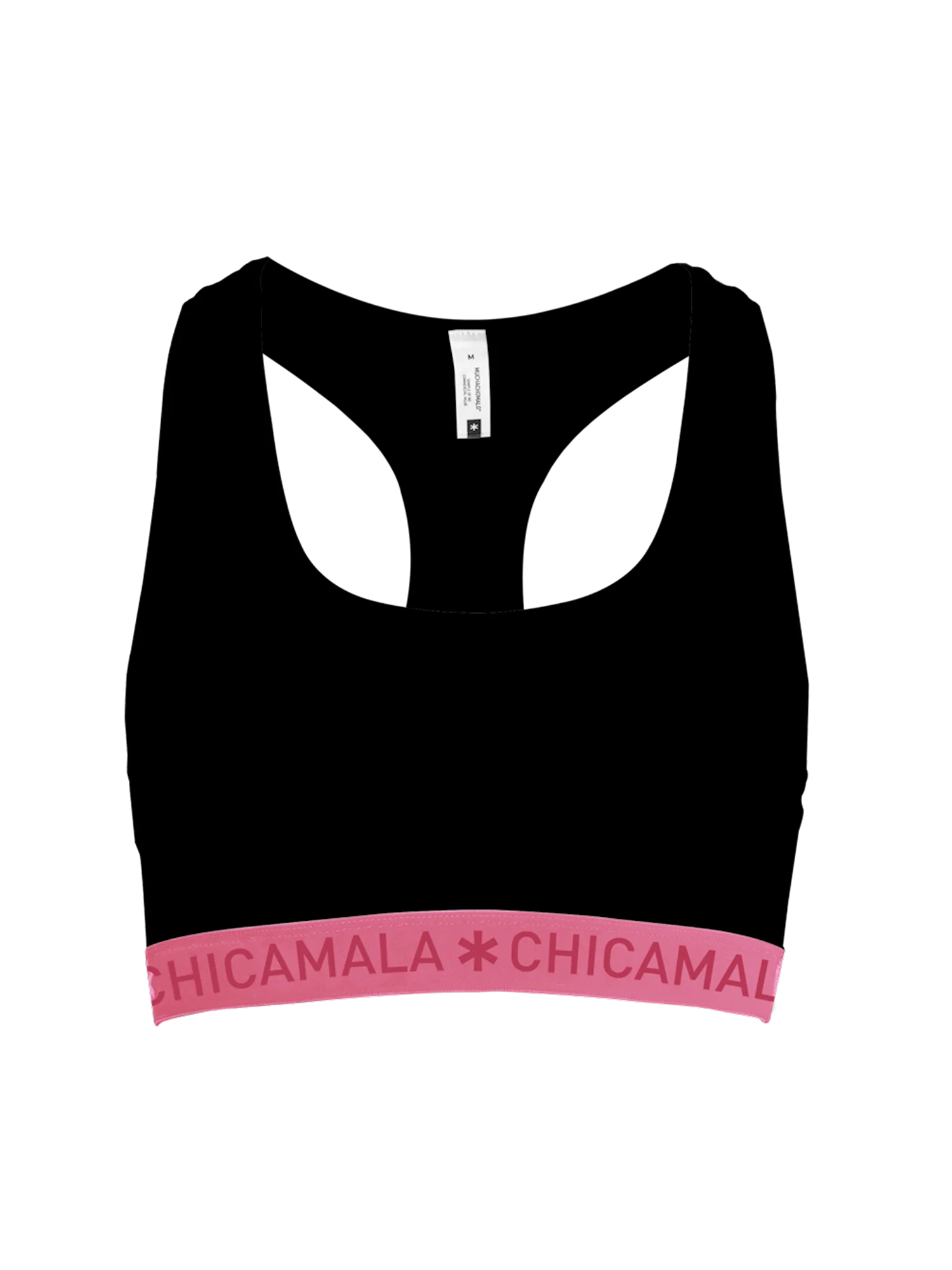 Muchachomalo Meisjes 1-pack racerback effen